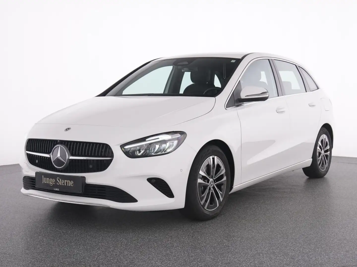 Mercedes-Benz B 200 Progressive+NavPrem+LED-HP+EHeck+SpurA+RFK Белый - 2