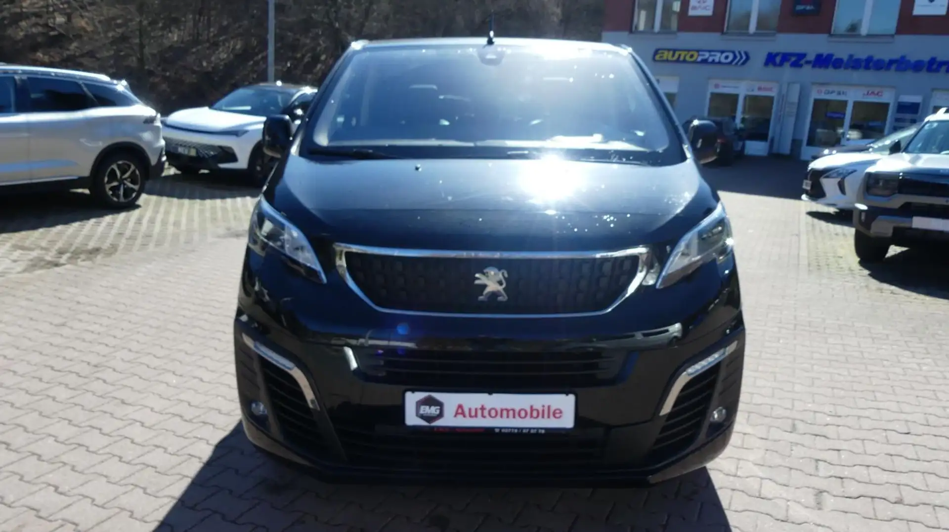 Peugeot Traveller 2.0*Allrad*7 Sitze*Leder*Xenon*Kam Schwarz - 2