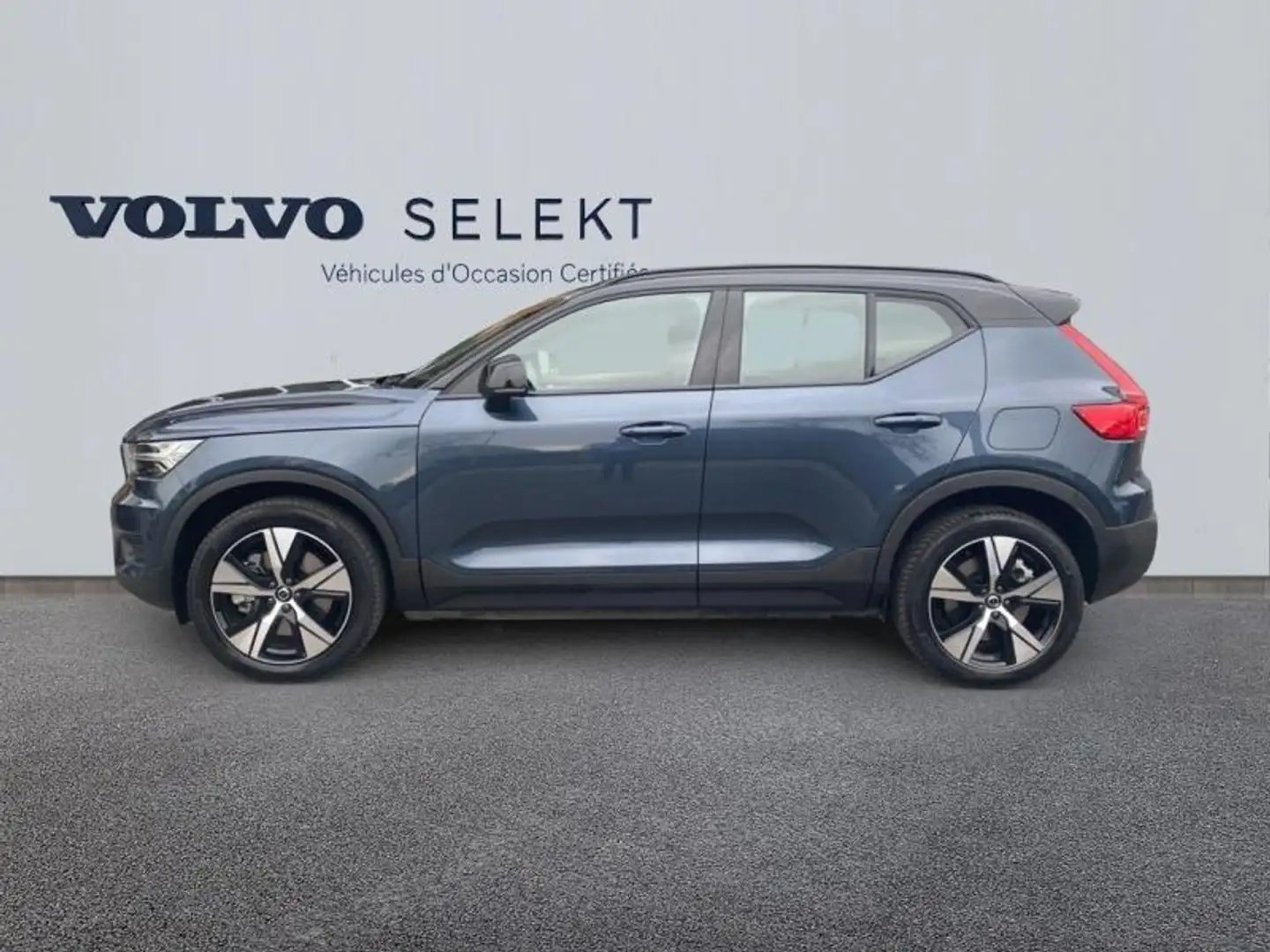 Volvo XC40 Recharge 231ch Start EDT Bleu - 2