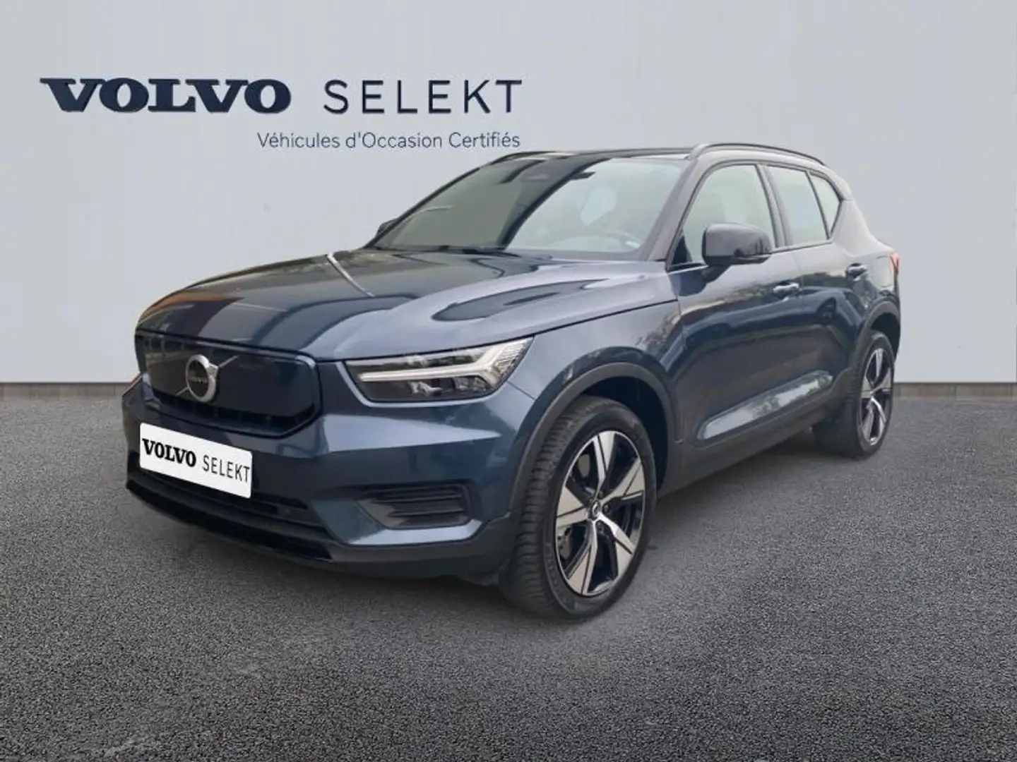Volvo XC40 Recharge 231ch Start EDT Bleu - 1
