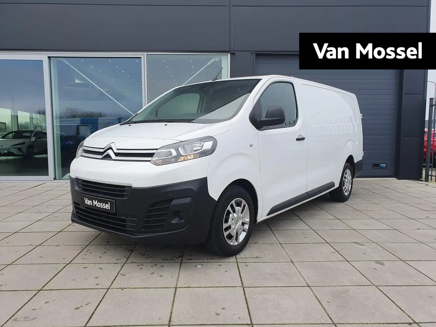Citroen Jumpy 2.0 BlueHDI 145 M Club | LENGTE 3 | Airco | Blueto Blanc - 1