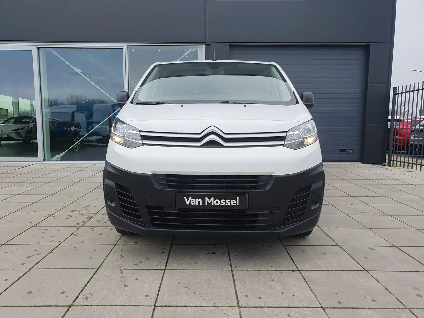 Citroen Jumpy 2.0 BlueHDI 145 M Club | LENGTE 3 | Airco | Blueto Blanc - 2