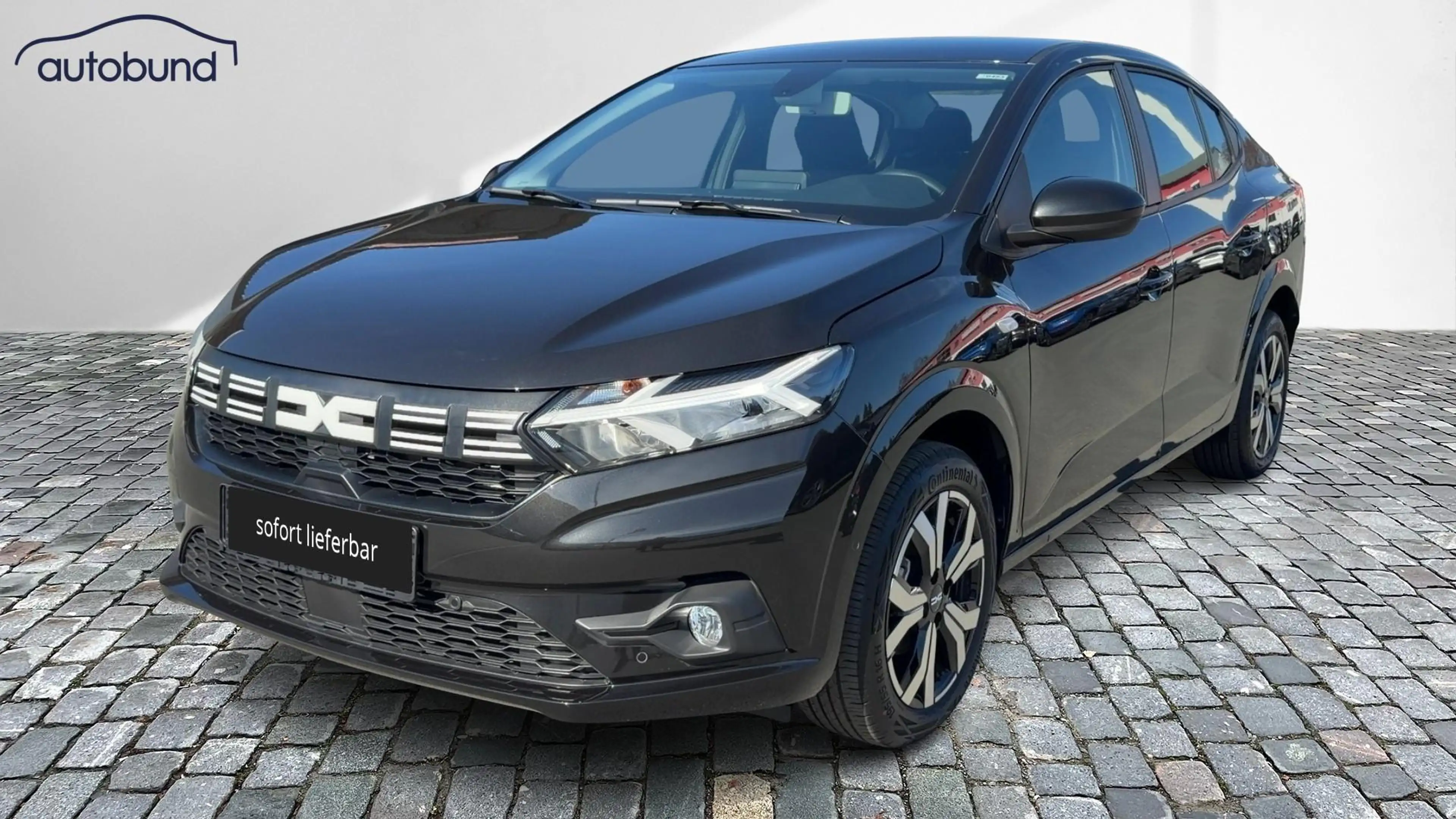 Dacia Logan Dacia Logan III 1,0 TCe 90 CVT Black Edition Alu KA LED Link NAV NBA PDC RFK Shz