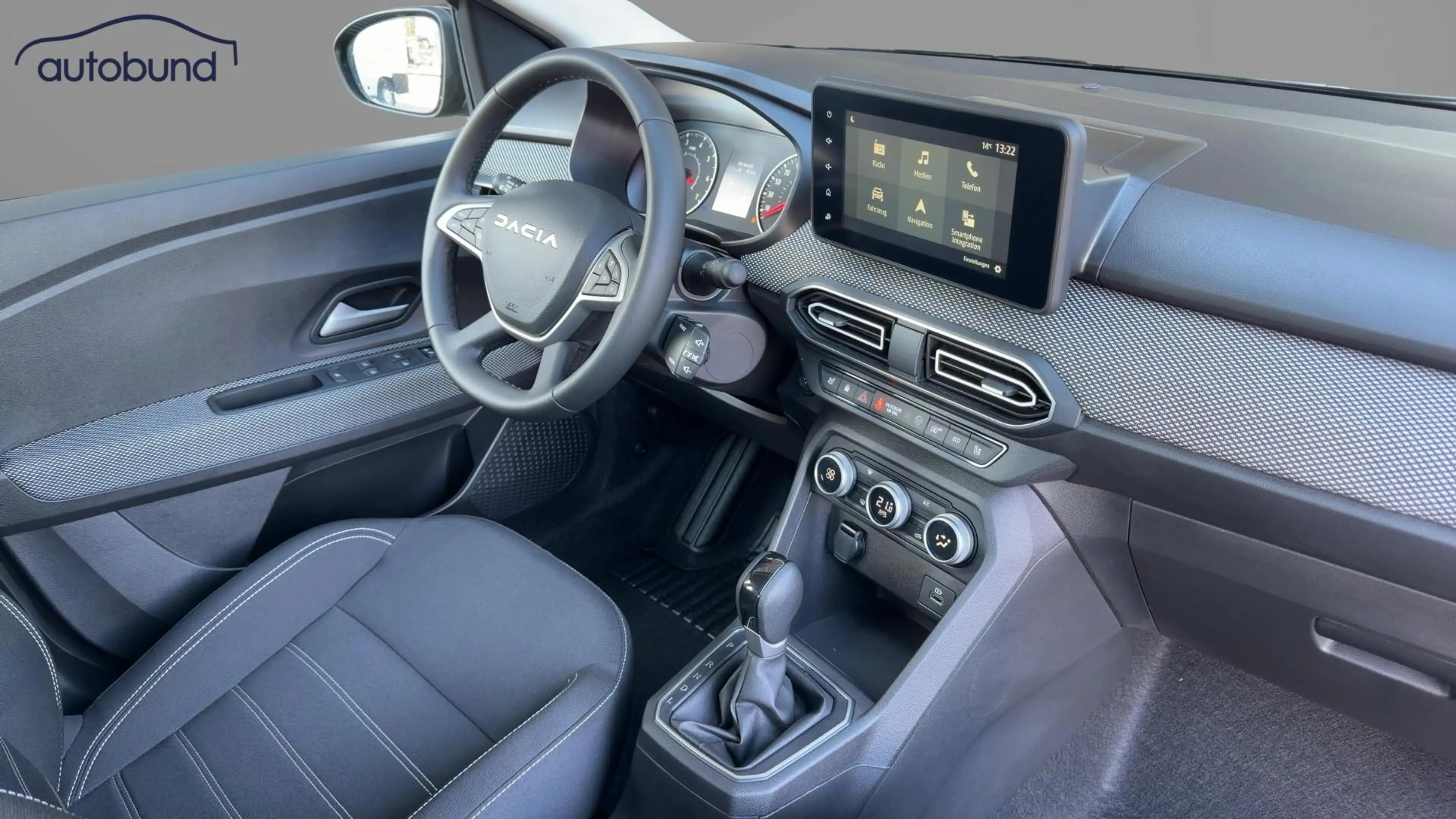 Dacia Logan Dacia Logan III 1,0 TCe 90 CVT Black Edition Alu KA LED Link NAV NBA PDC RFK Shz — photo 5