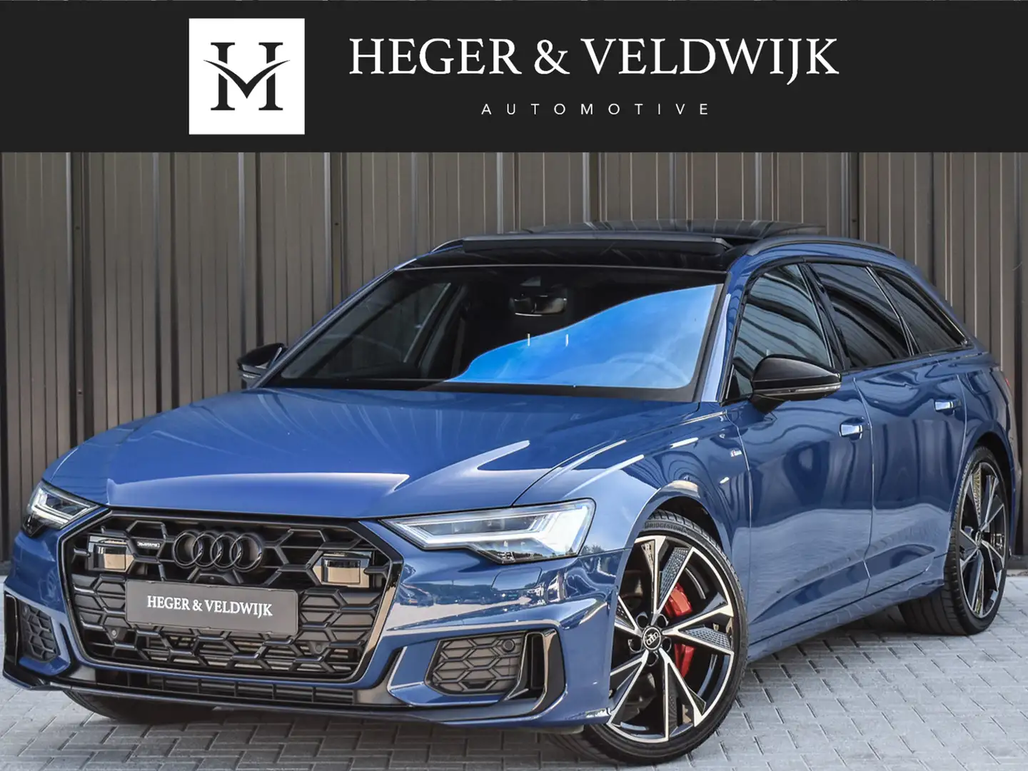 Audi A6 Avant 55 TFSI e QUATTRO S EDITION COMPETITION | PA Blue - 1