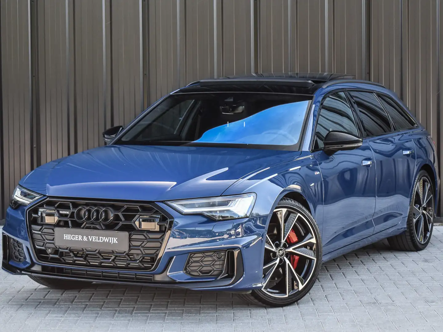 Audi A6 Avant 55 TFSI e QUATTRO S EDITION COMPETITION | PA Blue - 2