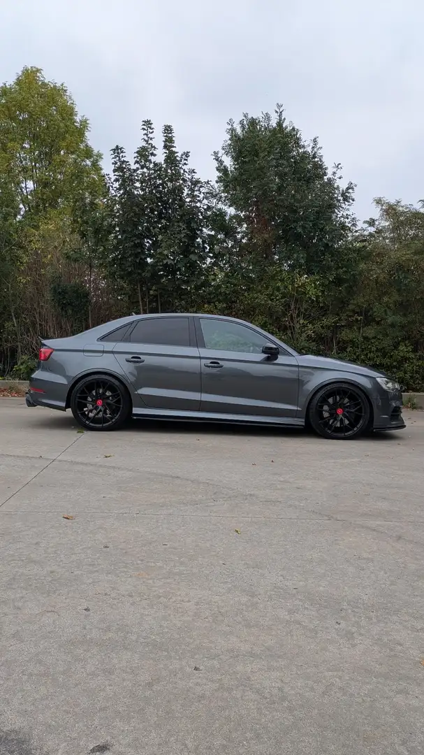 Audi S3 Limousine S tronic Gris - 2