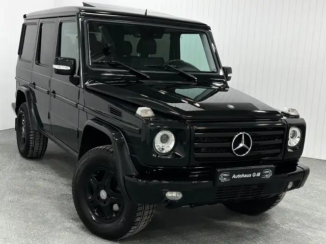 Mercedes-Benz G 350 BlueTec/DE-FZG/U-FREI/SCHECKHEFT/ST-HEIZUNG