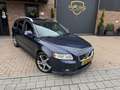 Volvo V50 1.6 D2 S/S Limited Edition Airco Navi Cruise Leer Blau - thumbnail 4