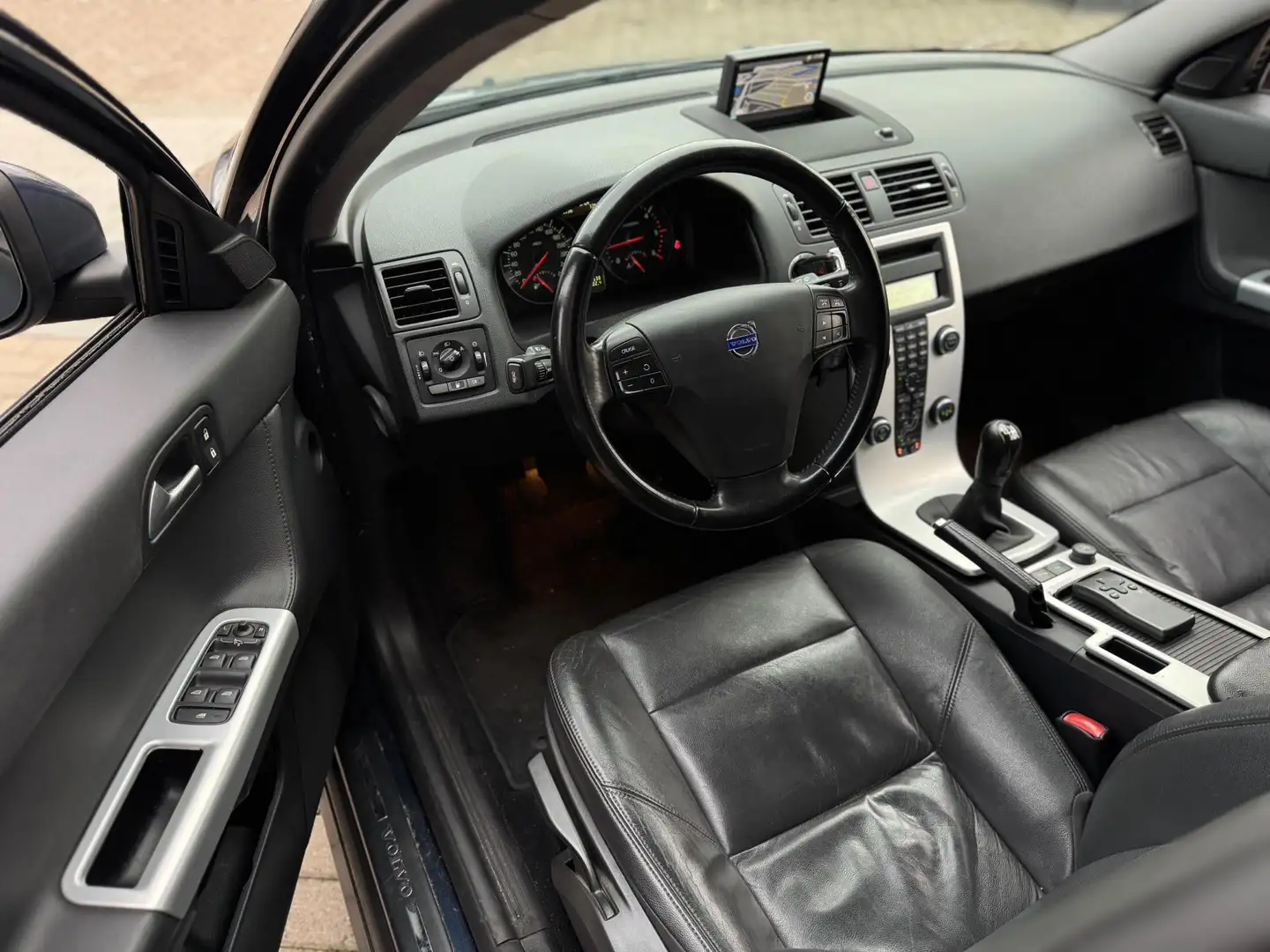 Volvo V50 1.6 D2 S/S Limited Edition Airco Navi Cruise Leer Blauw - 2