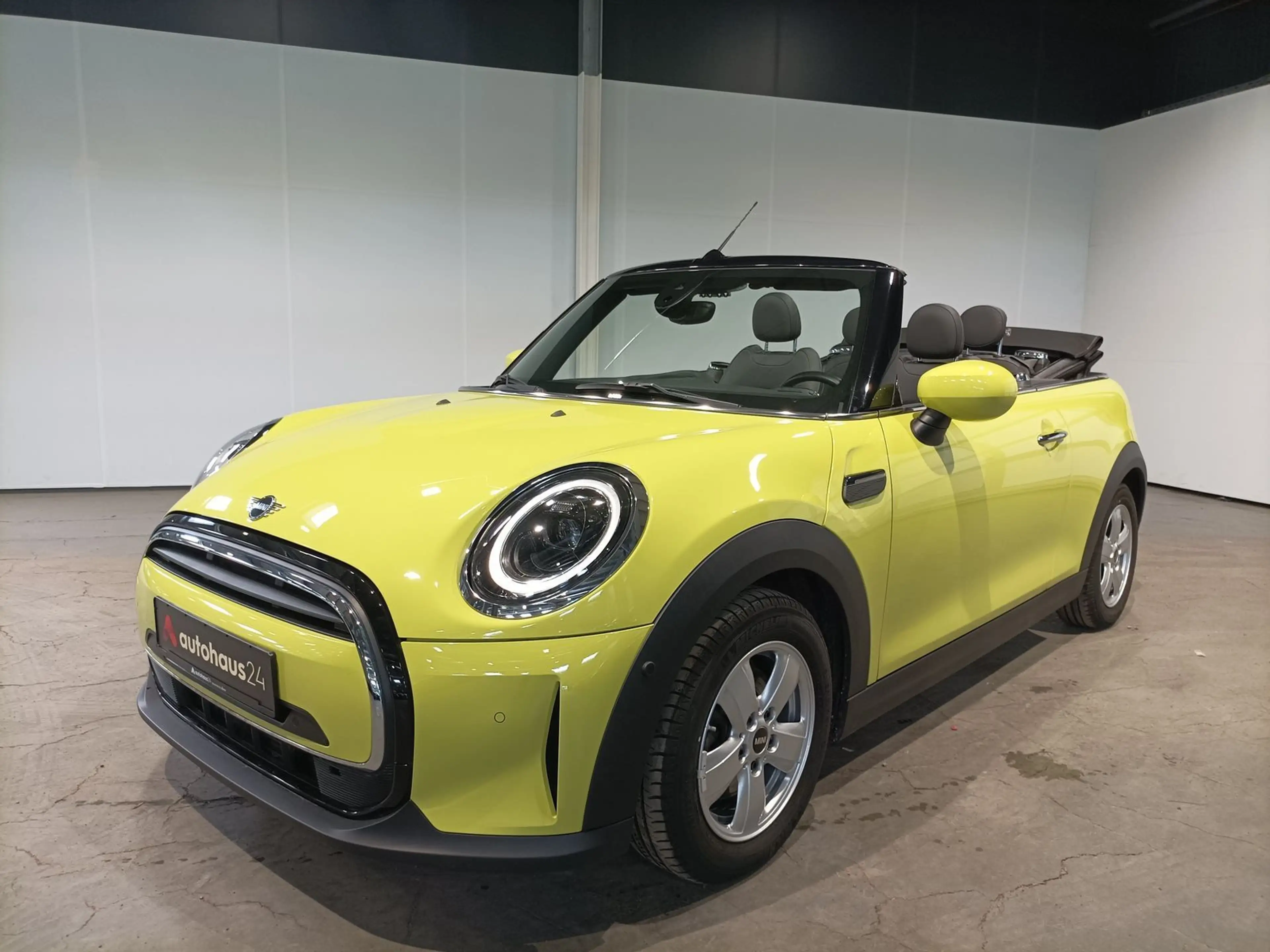 MINI One Cabrio Classic Trim LED|App|PDC|CAM|Leder — photo 9