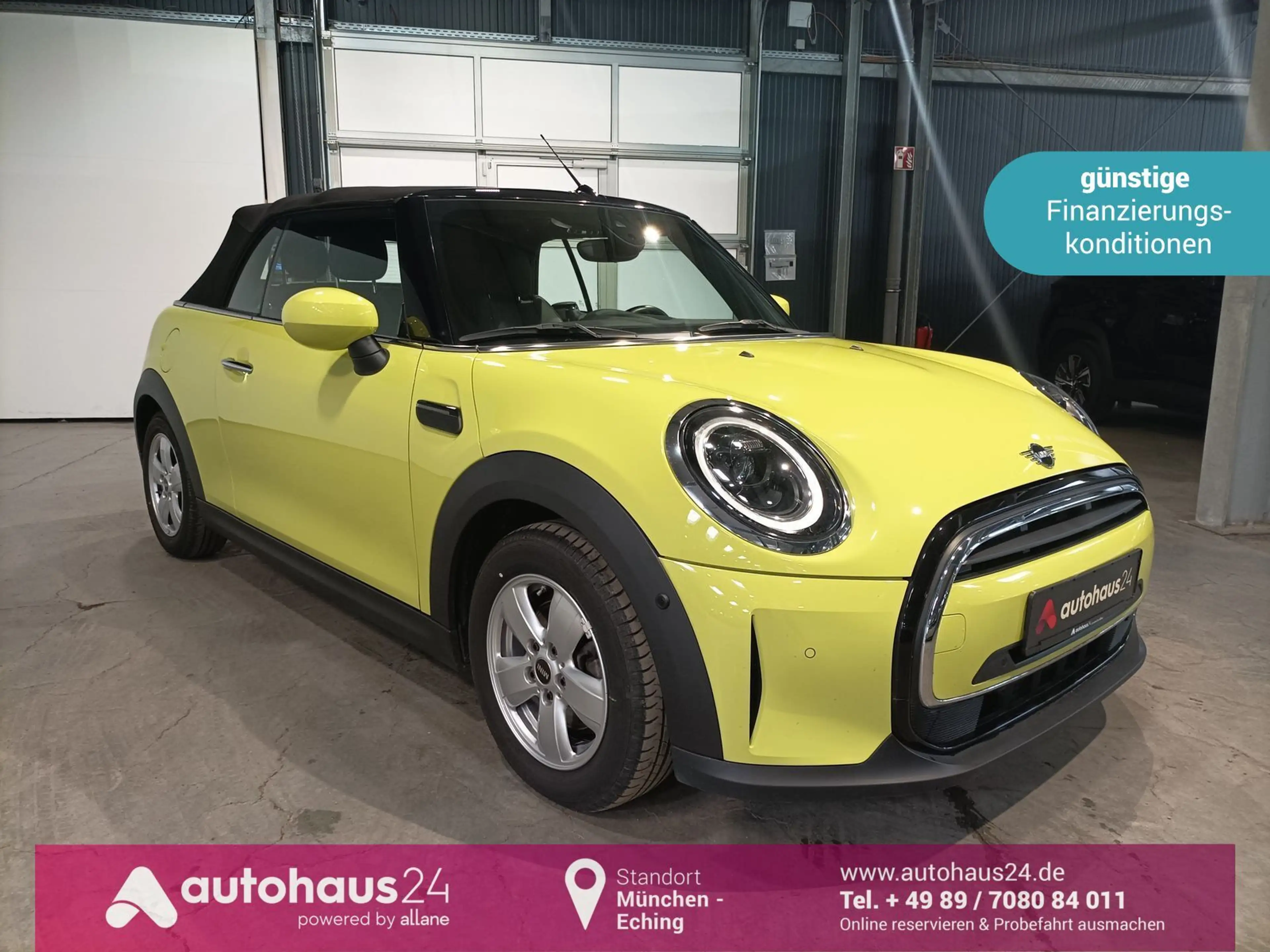 MINI One Cabrio Classic Trim LED|App|PDC|CAM|Leder