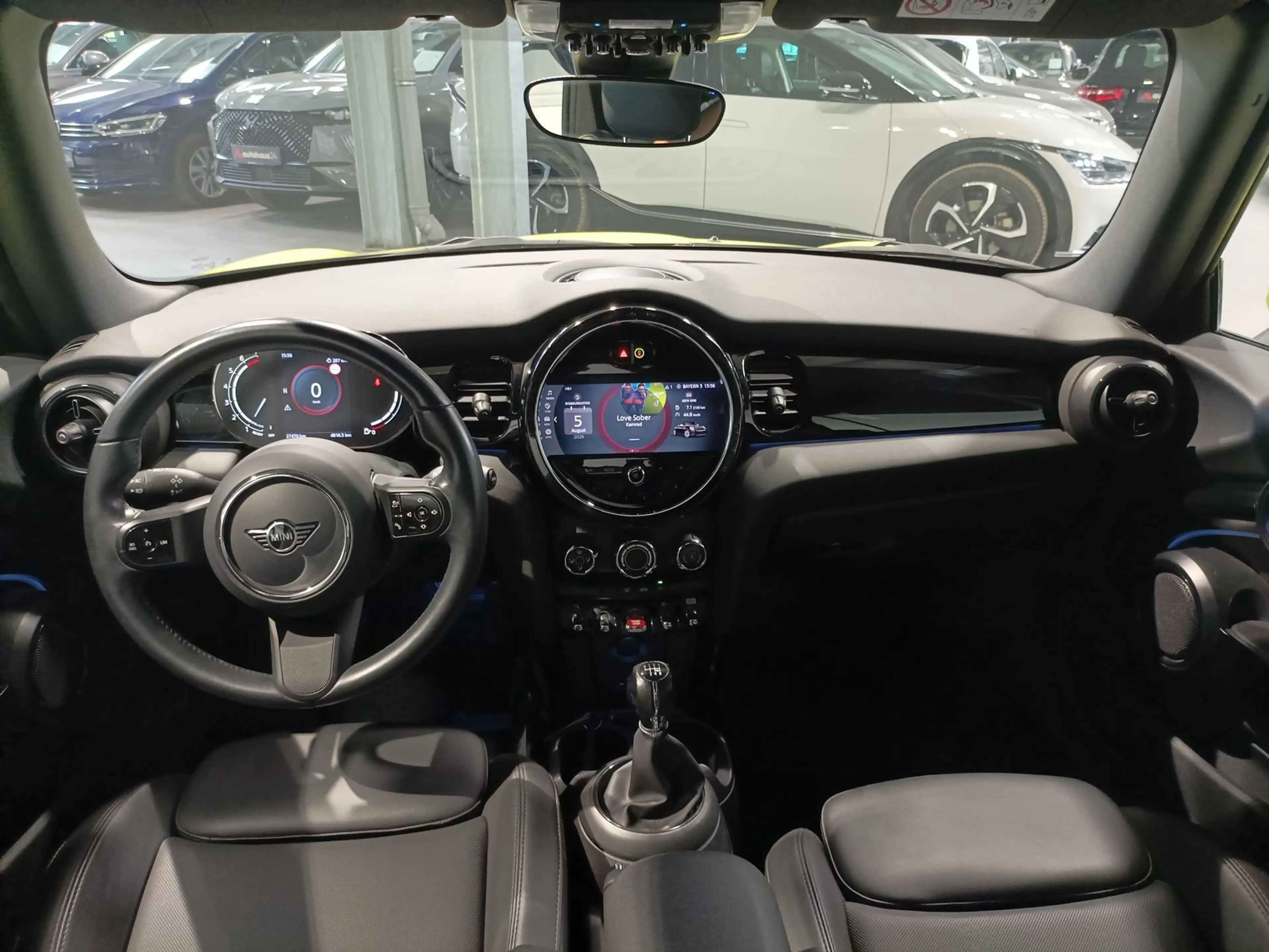 MINI One Cabrio Classic Trim LED|App|PDC|CAM|Leder — photo 15