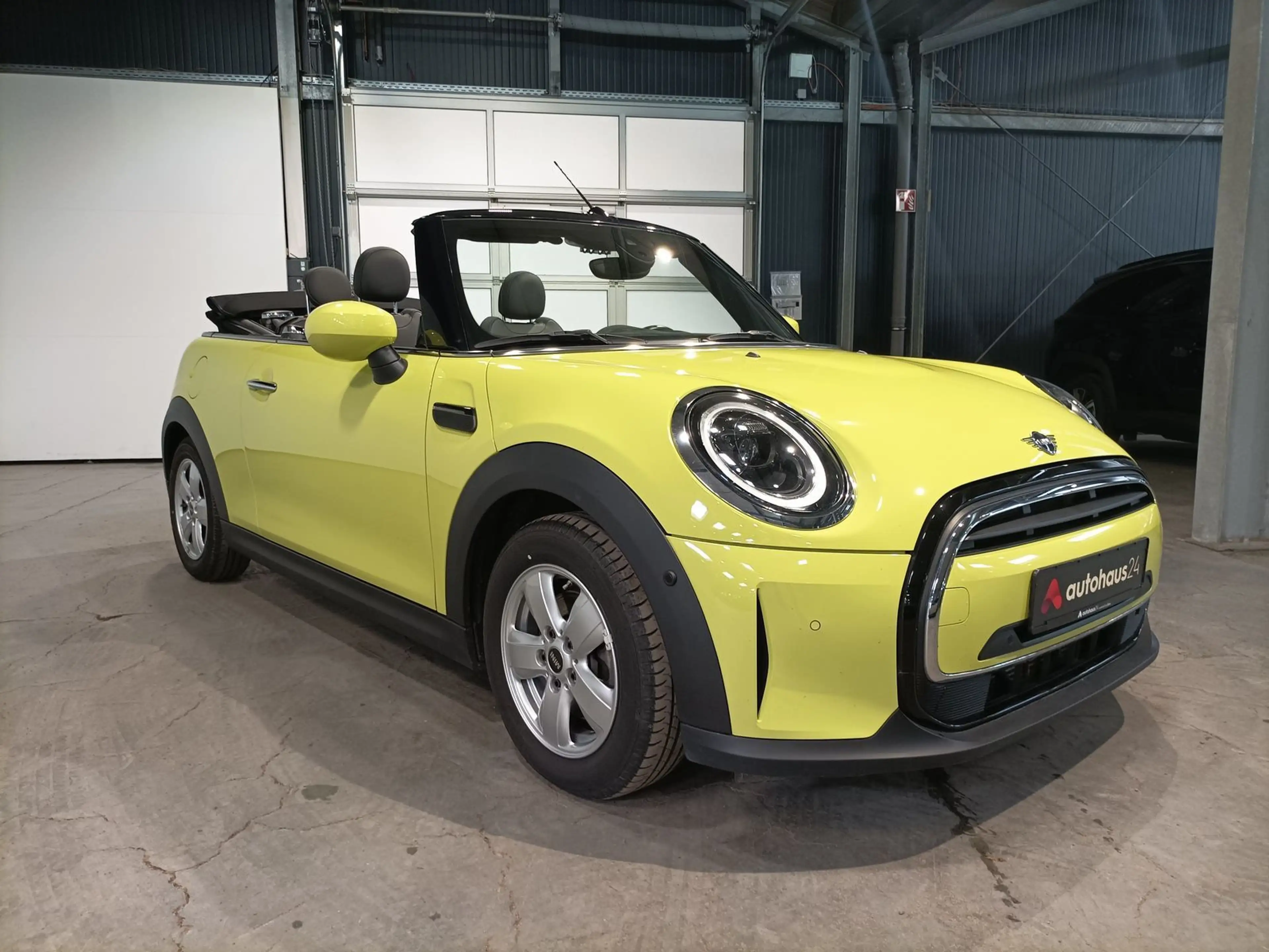 MINI One Cabrio Classic Trim LED|App|PDC|CAM|Leder — photo 7