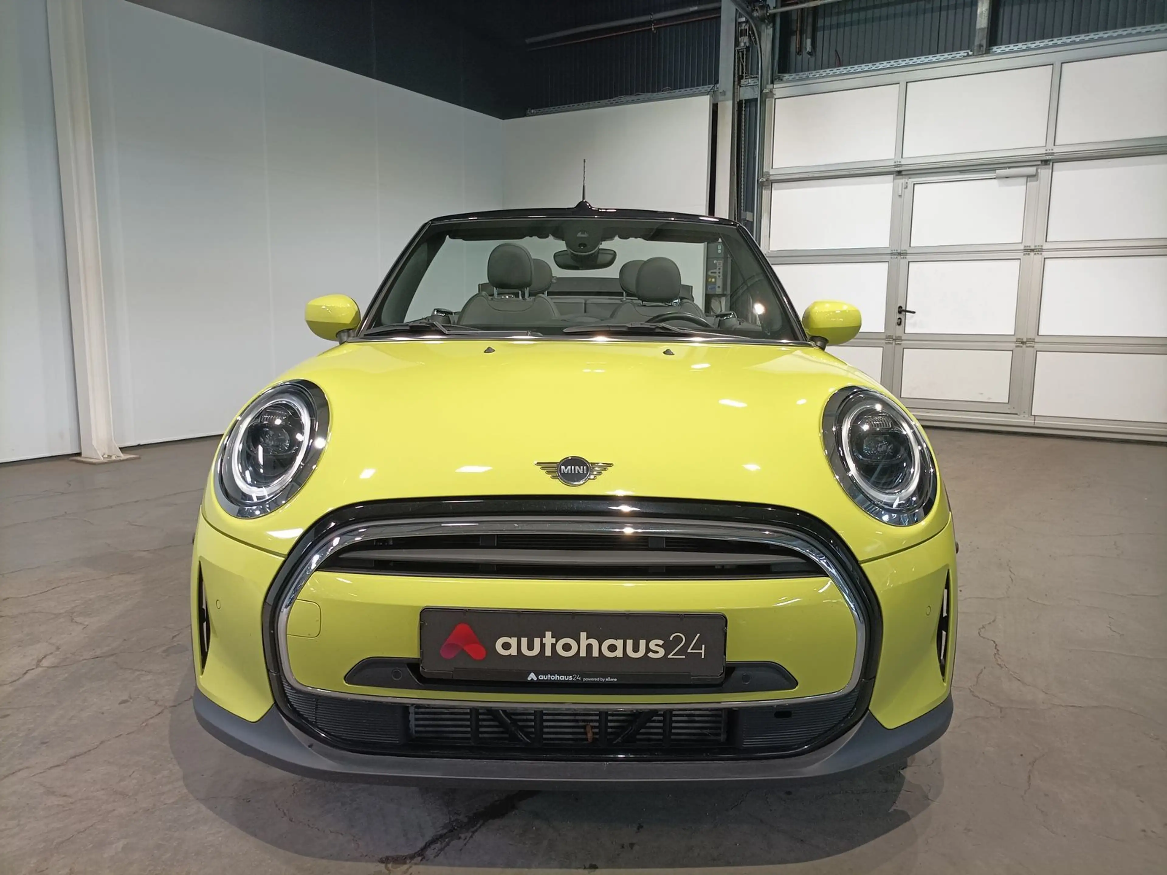 MINI One Cabrio Classic Trim LED|App|PDC|CAM|Leder — photo 8