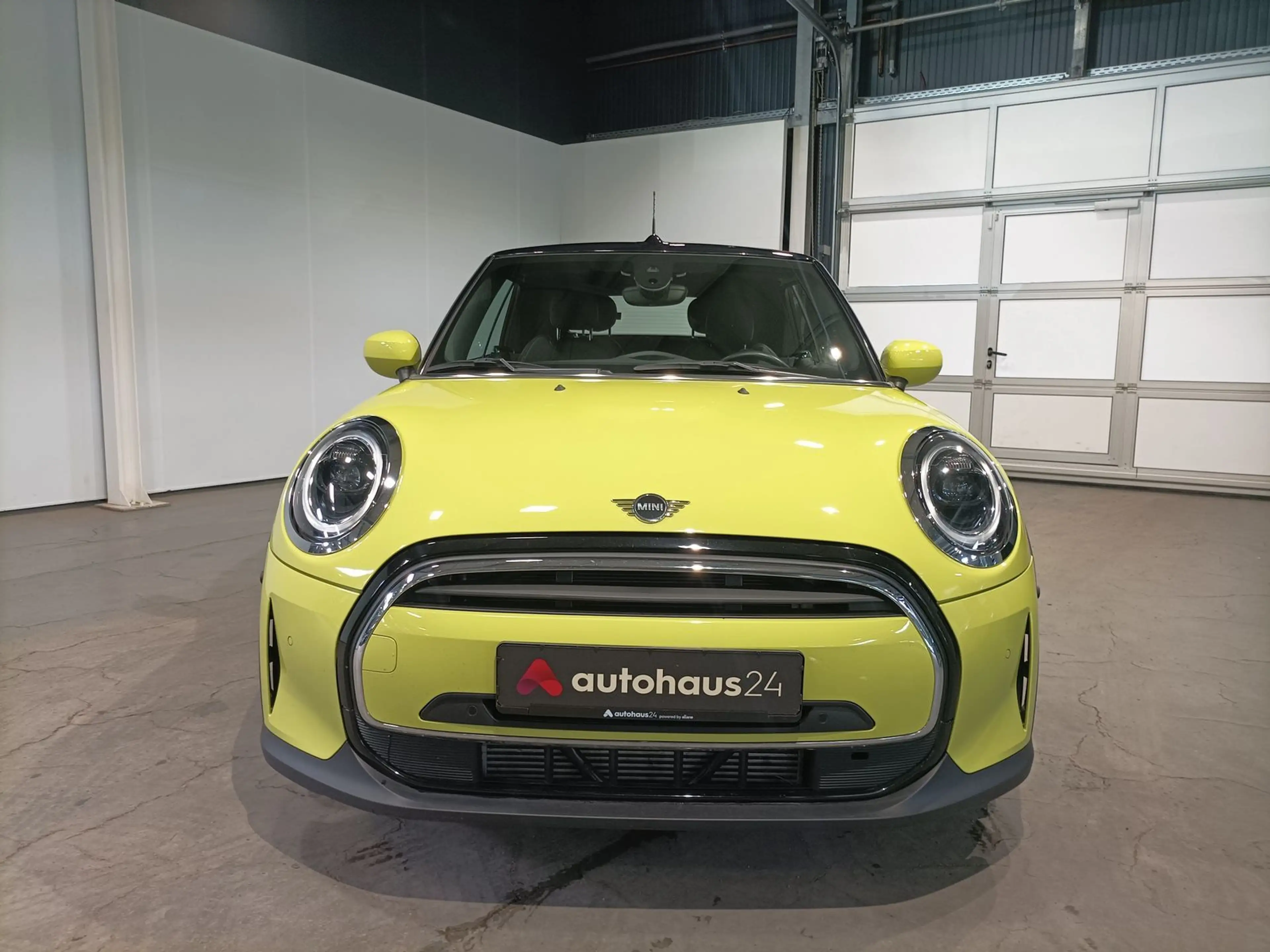 MINI One Cabrio Classic Trim LED|App|PDC|CAM|Leder — photo 2