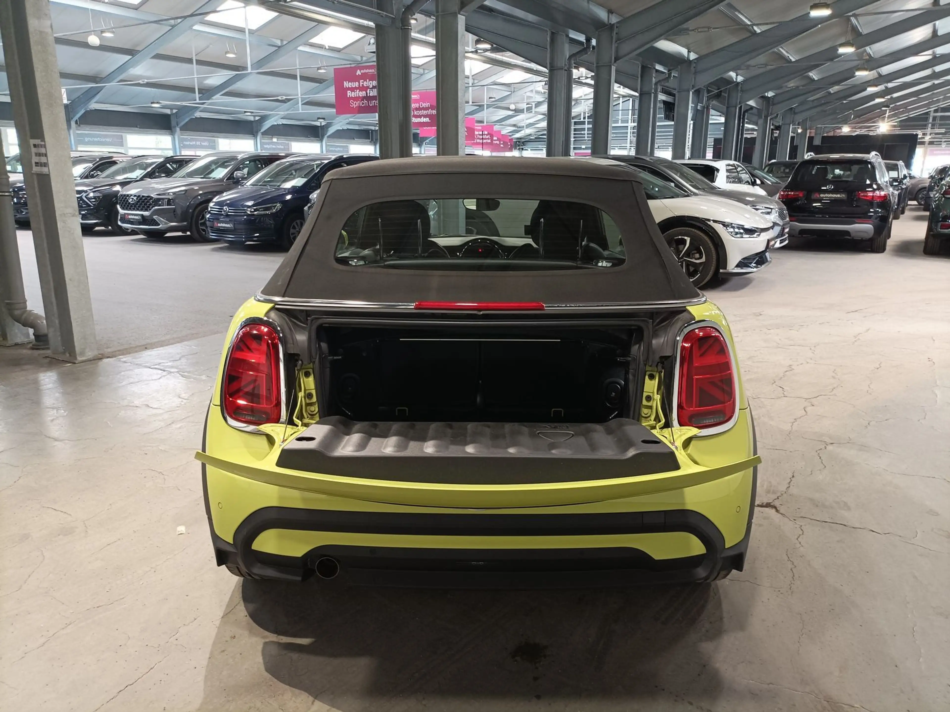 MINI One Cabrio Classic Trim LED|App|PDC|CAM|Leder — photo 6