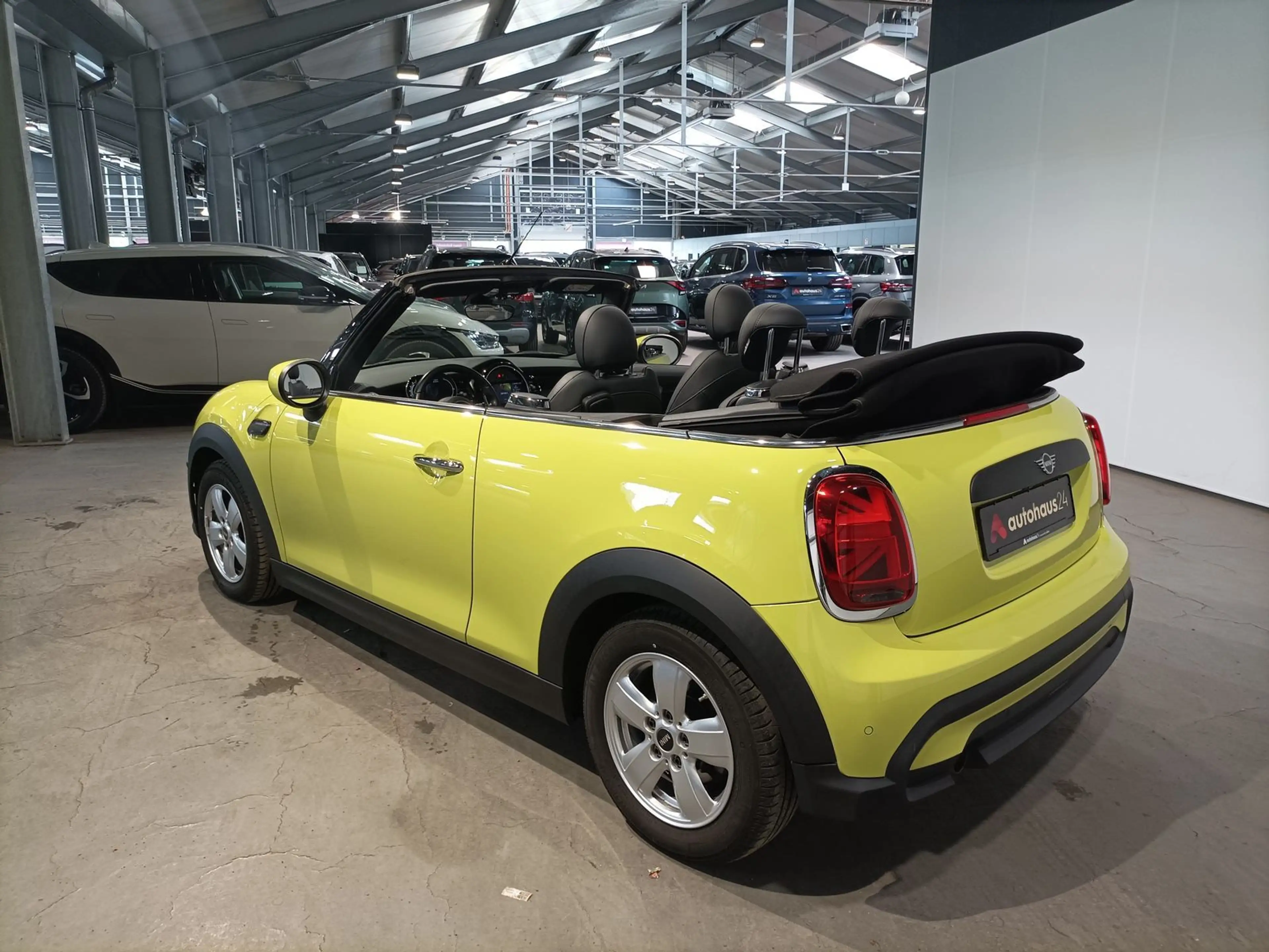 MINI One Cabrio Classic Trim LED|App|PDC|CAM|Leder — photo 10
