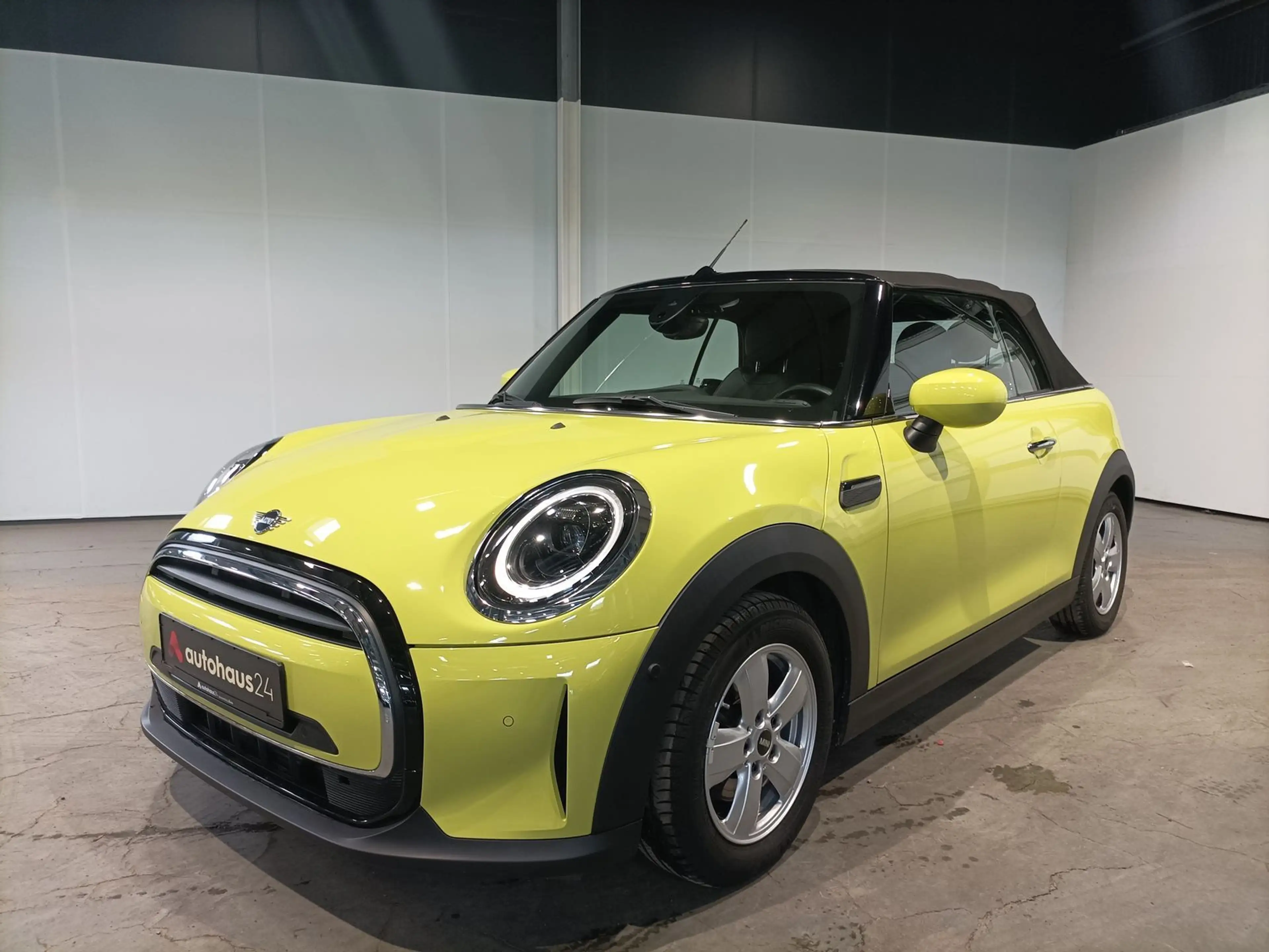 MINI One Cabrio Classic Trim LED|App|PDC|CAM|Leder — photo 3