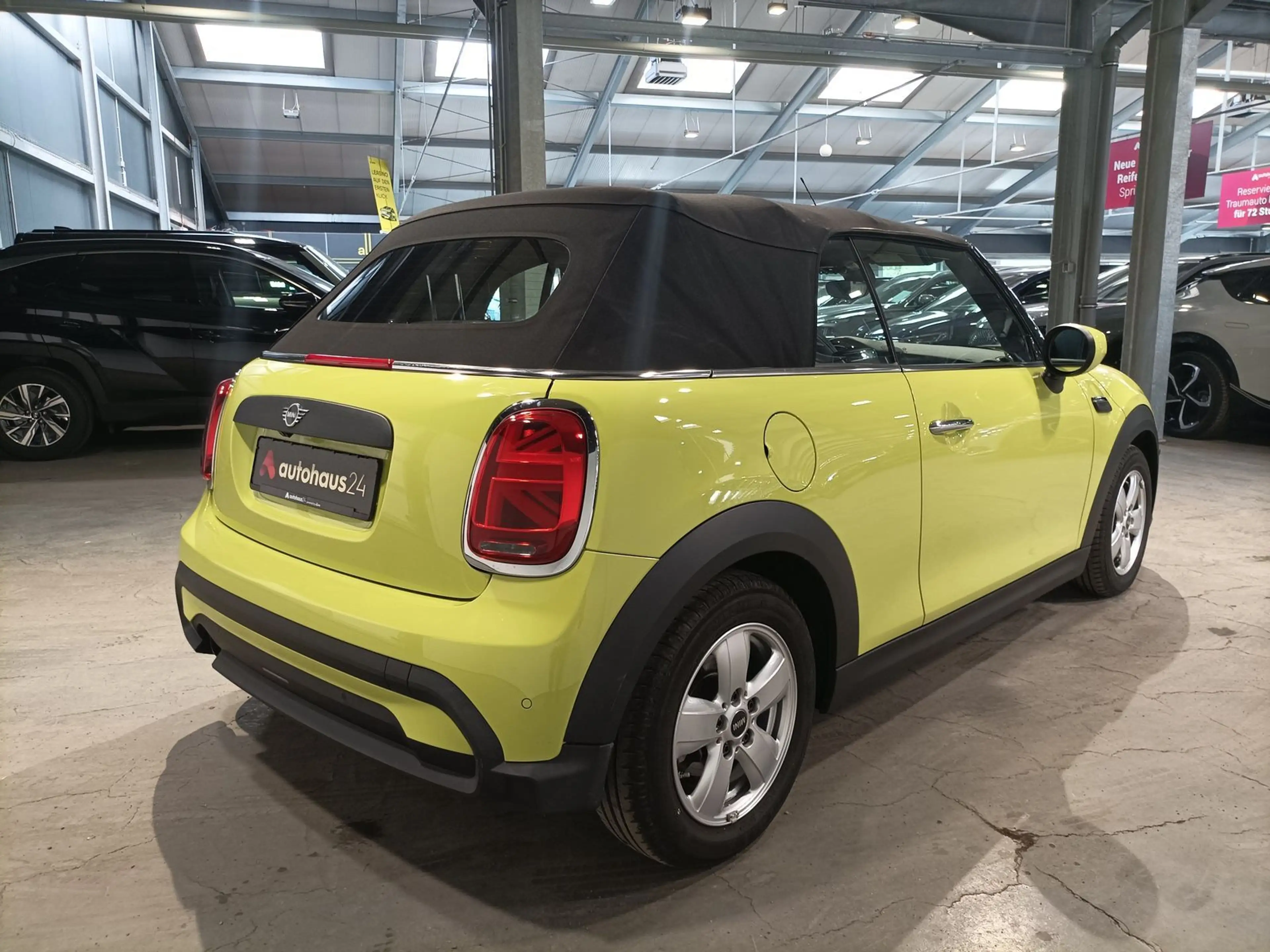 MINI One Cabrio Classic Trim LED|App|PDC|CAM|Leder — photo 5