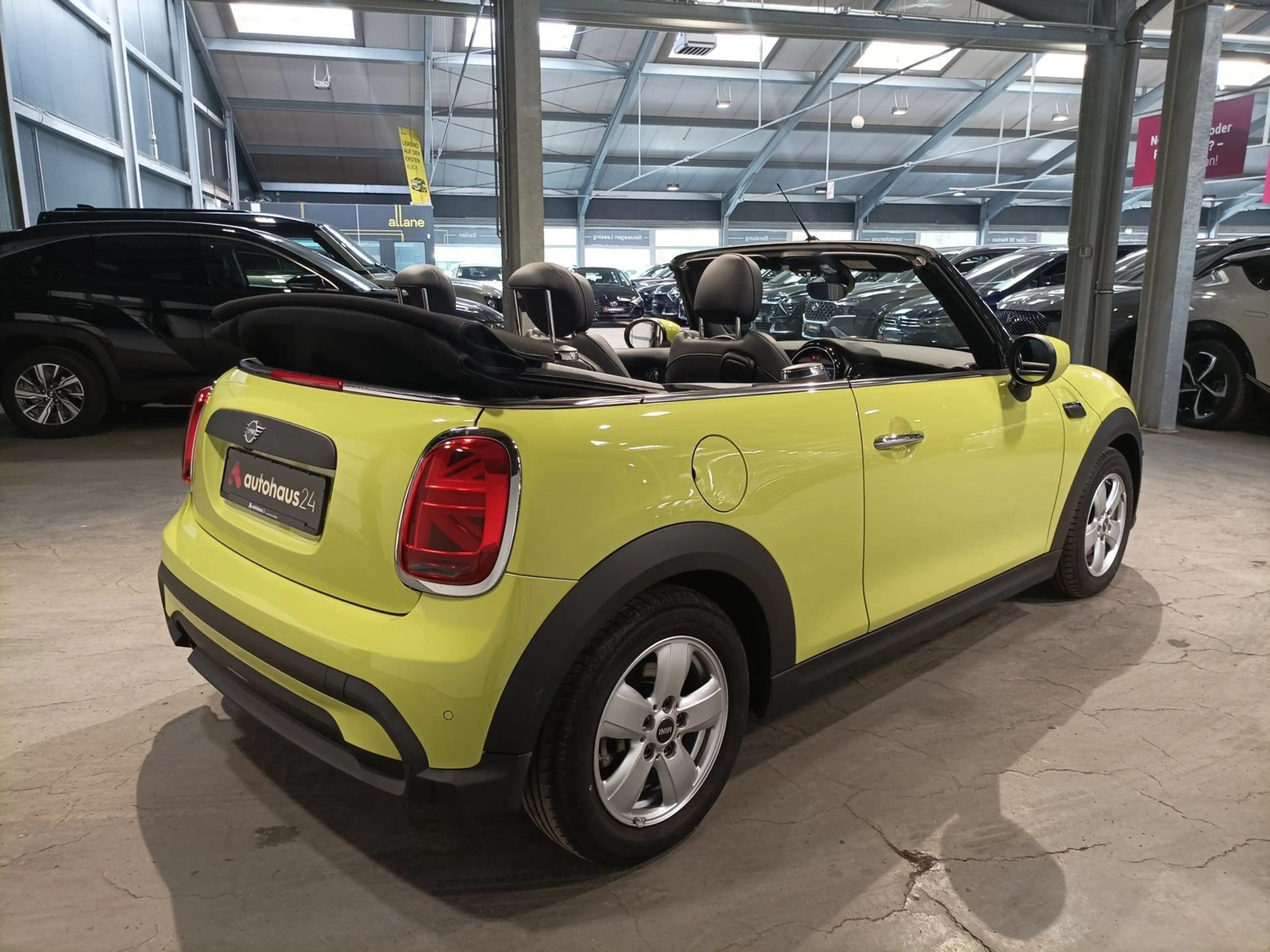 MINI One Cabrio Classic Trim LED|App|PDC|CAM|Leder — photo 11