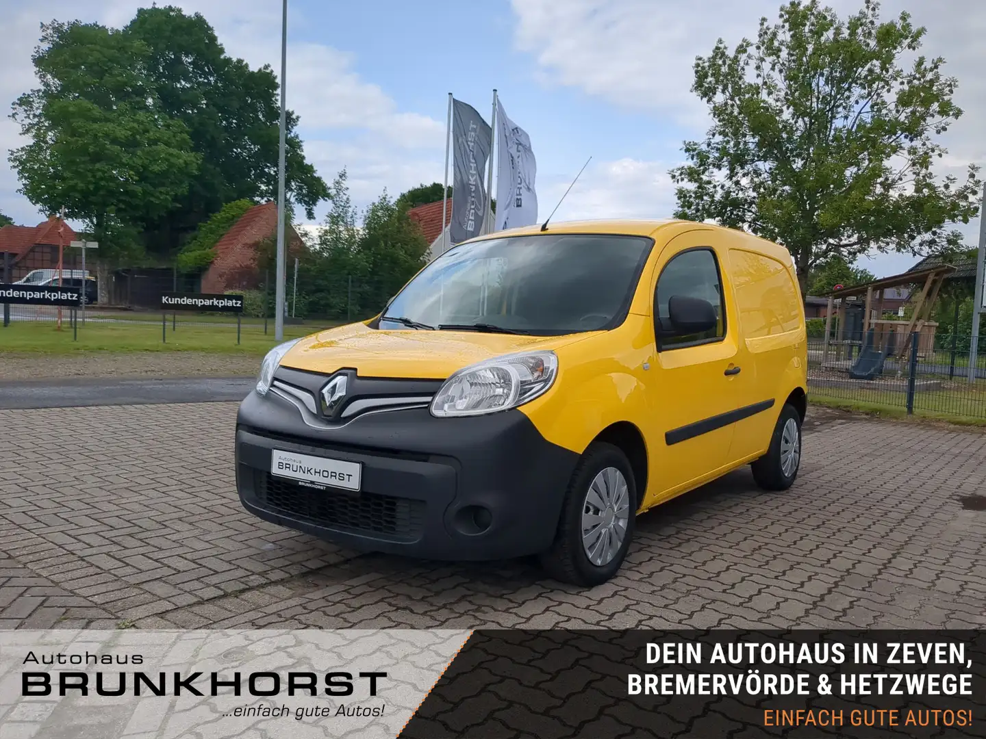 Renault Kangoo Rapid dCi 90 Klima Radio Gelb - 1
