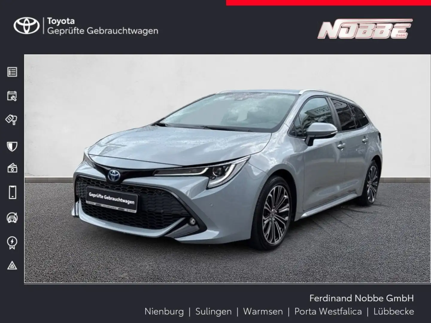 Toyota Corolla 1.8 Hybrid Touring Sports Team Deutschland Grey - 1