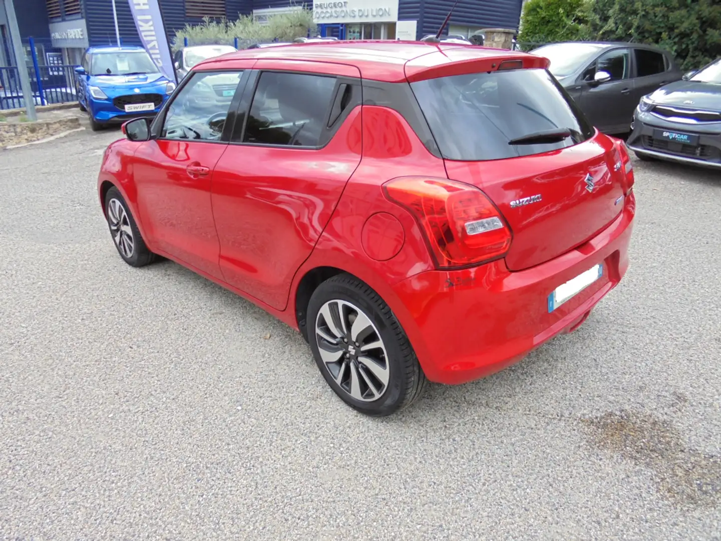 Suzuki Swift 1.2 Dualjet Hybrid SHVS Pack - 2