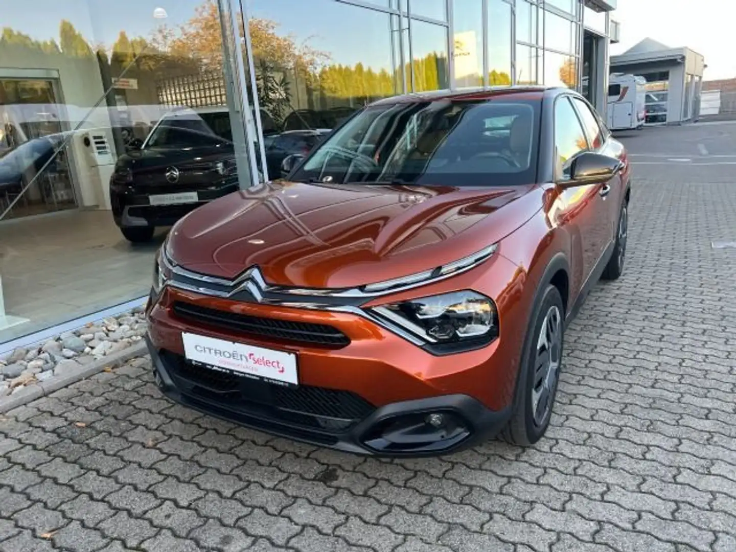 Citroen C4 PureTech 130 Stop&Start EAT8 FEEL, Lenkradhzg Braun - 1