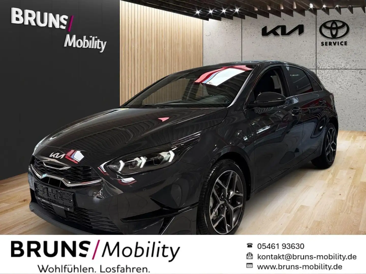 Kia Ceed / cee'd 1.5T DCT Ultimate STYLE Gris - 1