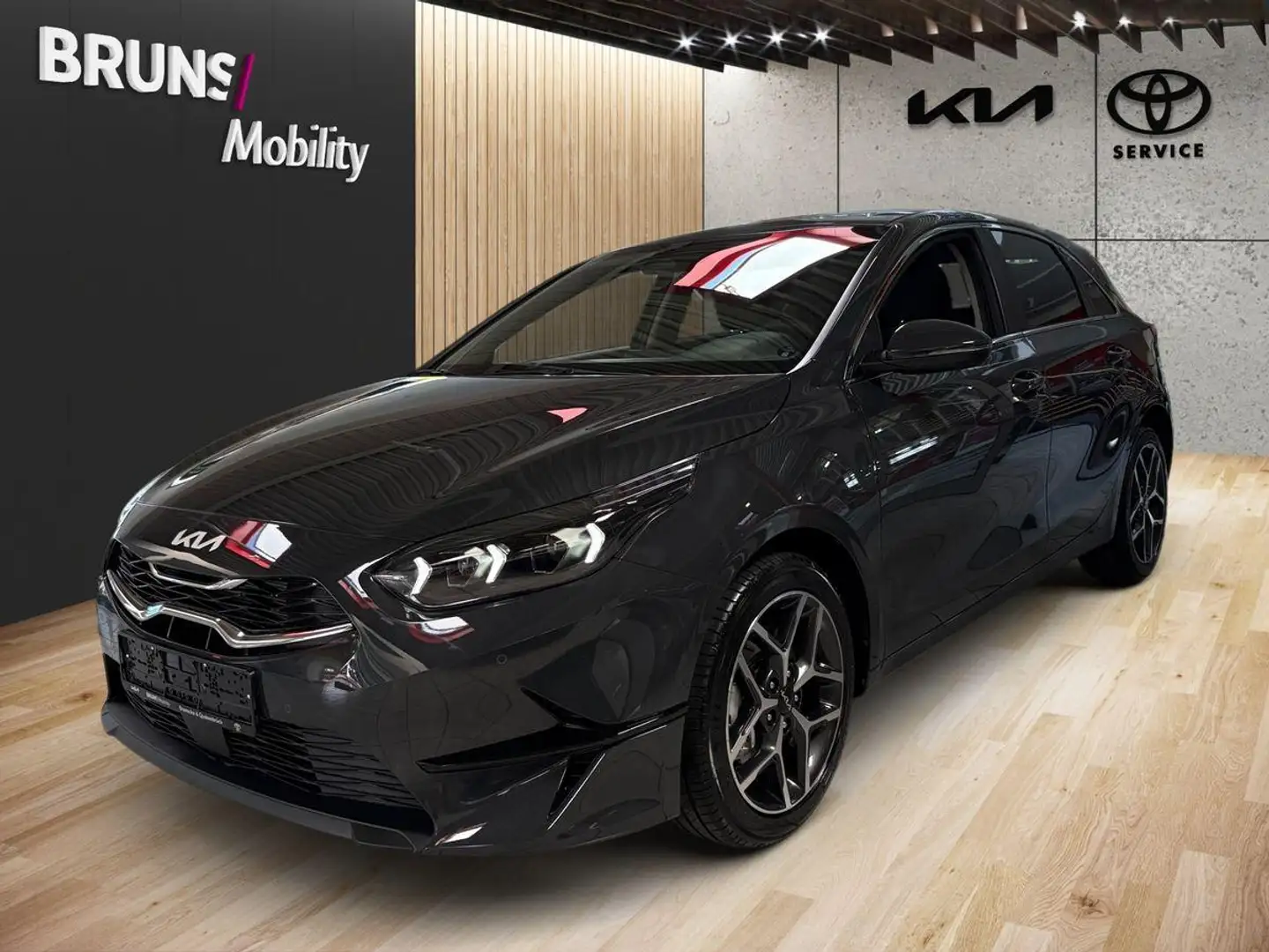 Kia Ceed / cee'd 1.5T DCT Ultimate STYLE Gris - 2