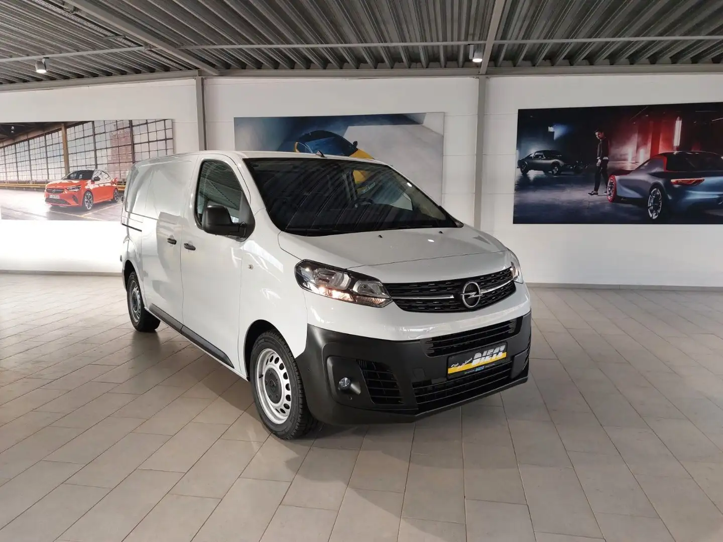 Opel Vivaro Kasten Edition M Blanc - 1