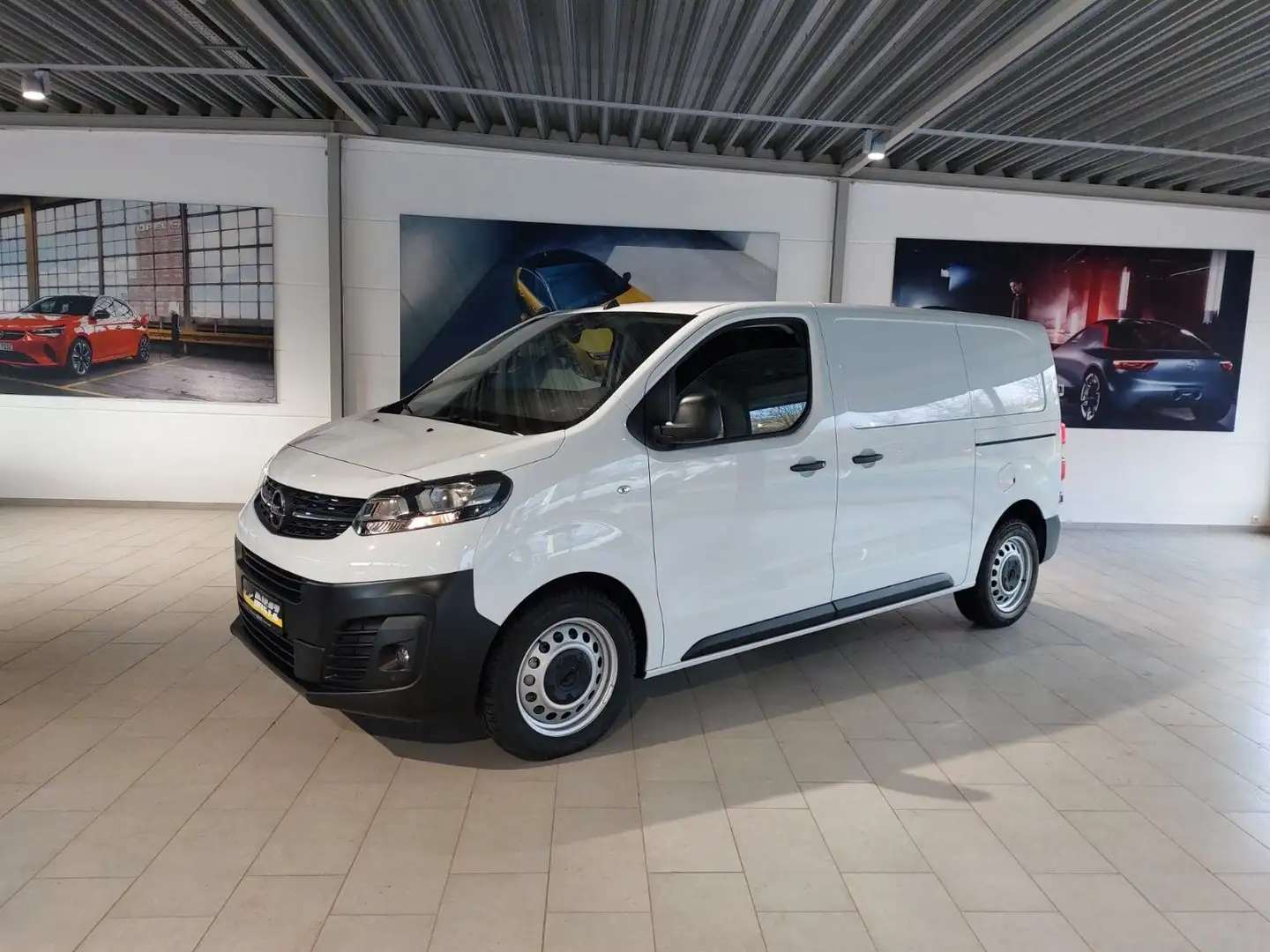 Opel Vivaro Kasten Edition M Blanc - 2
