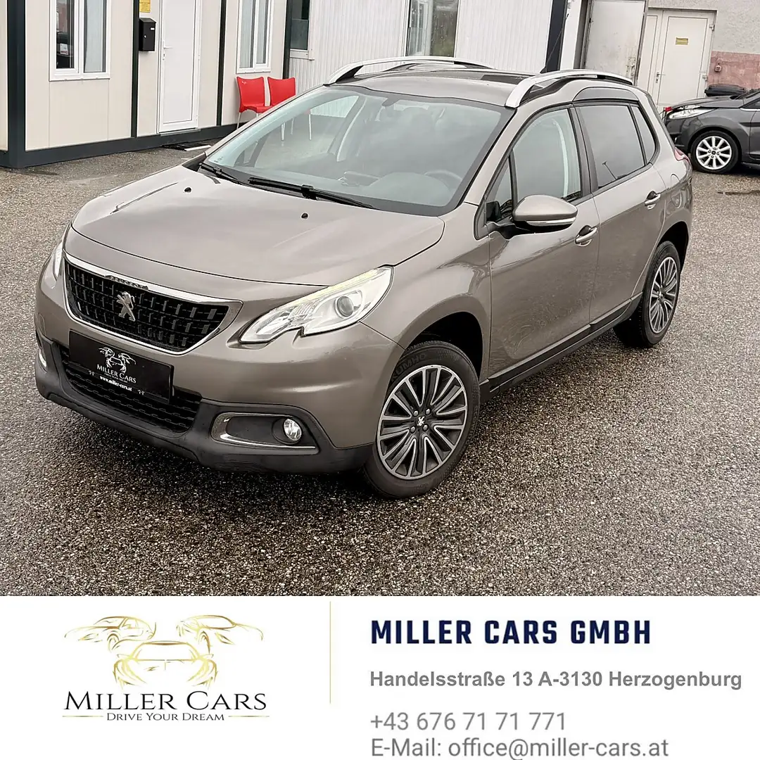 Peugeot 2008 1,2 PureTech 110 S&S Active*Servicegepflegt*neu... Grau - 2