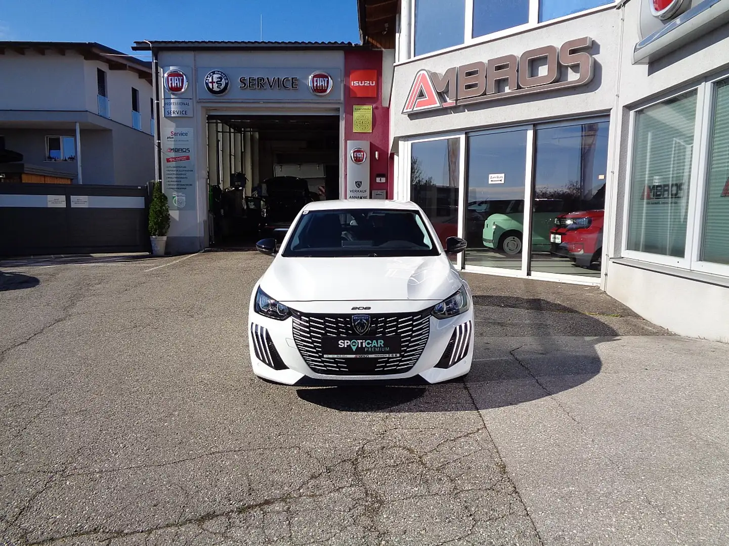 Peugeot 208 PureTech 100 S&S Allure Blanc - 2