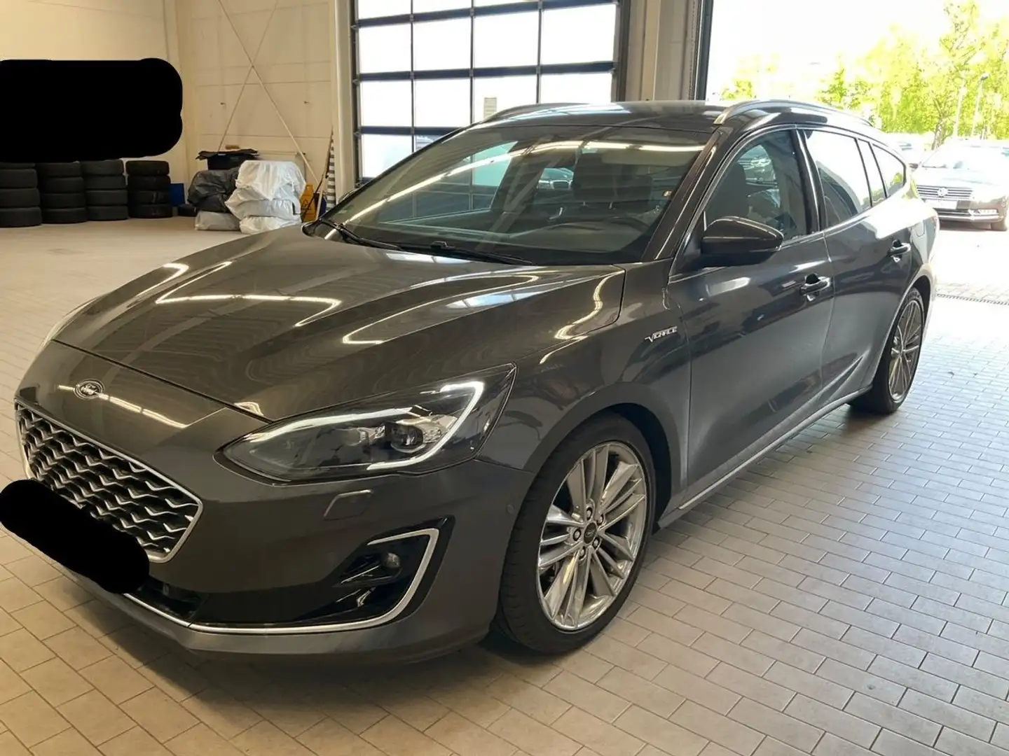 Ford Focus Vignale Pano|HUD|B&O|ACC|Ambiente|BLIS|Cam Grigio - 1