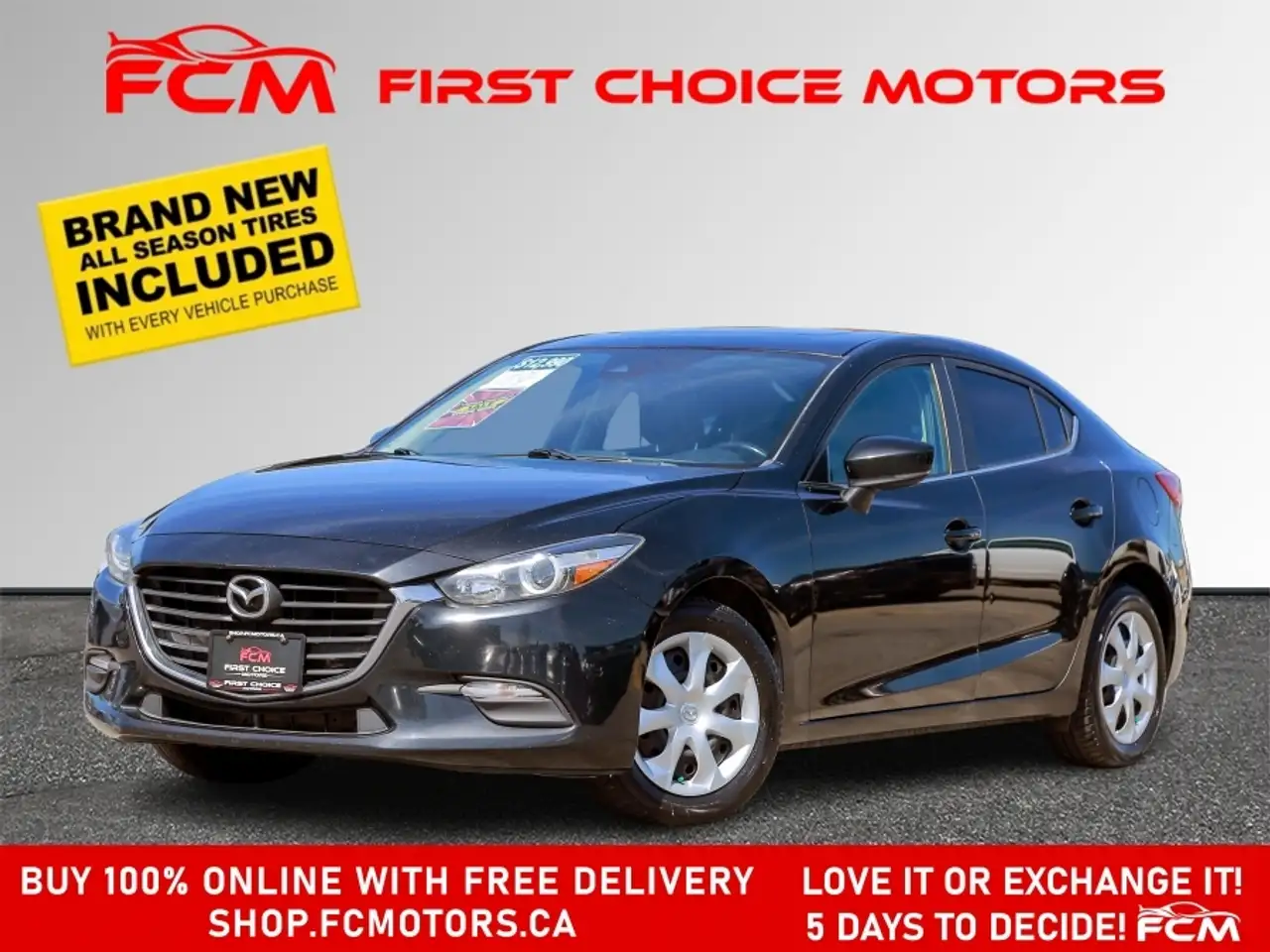 2018 Mazda 3