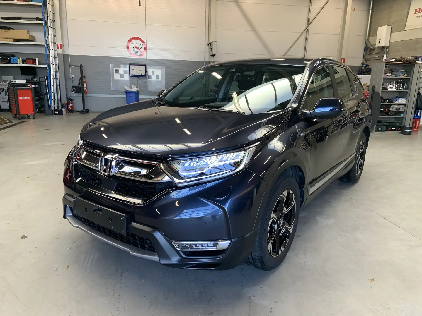Honda CR-V CR-V 2.0 i-MMD Hybrid 2WD Elegance 37,900KM Blauw - 1