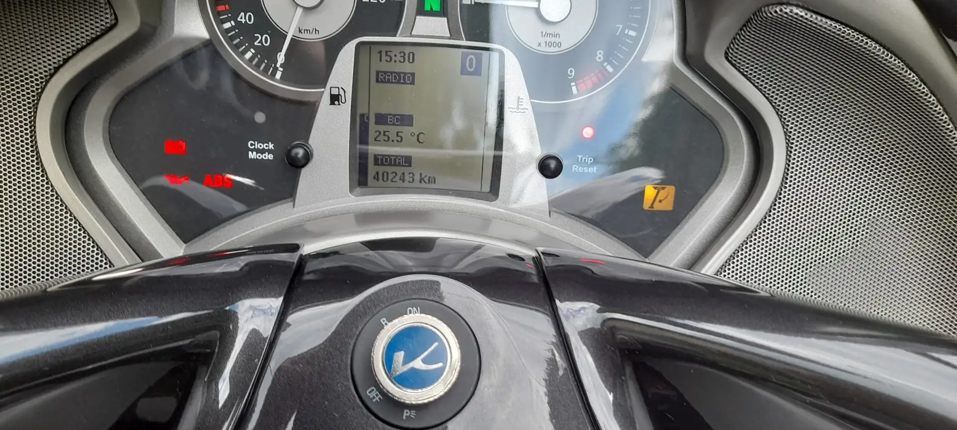 BMW K 1200 LT Tourer Schwarz - 1