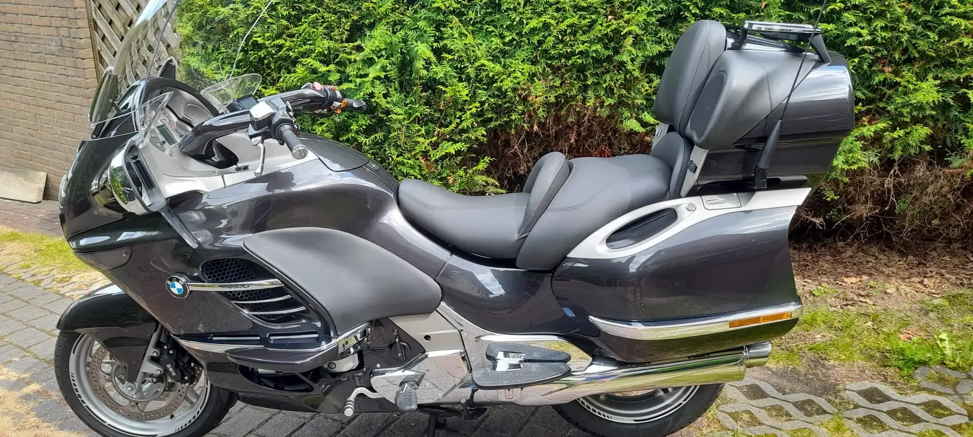 BMW K 1200 LT Tourer Schwarz - 2