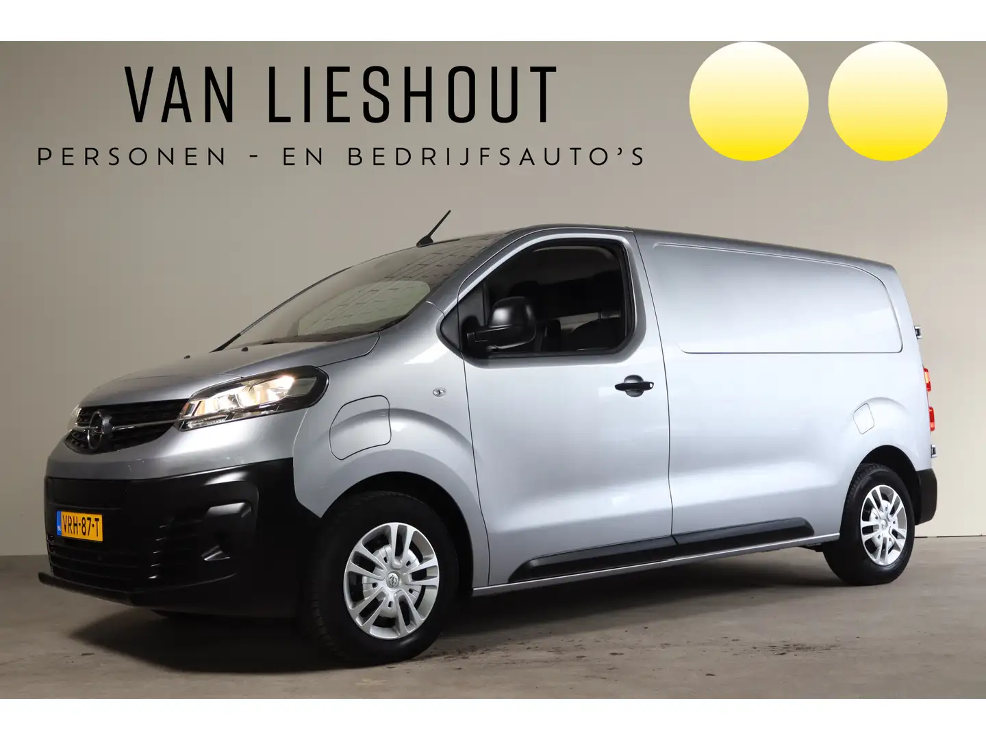 Opel Vivaro-e BPM VRIJ!! L2H1 Edition 50 kWh Navigatie I Cruise Gri - 1
