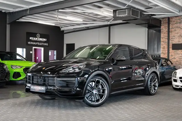 Porsche Cayenne Coupe Turbo GT|SPORT CHRONO|CARBON|1.HD