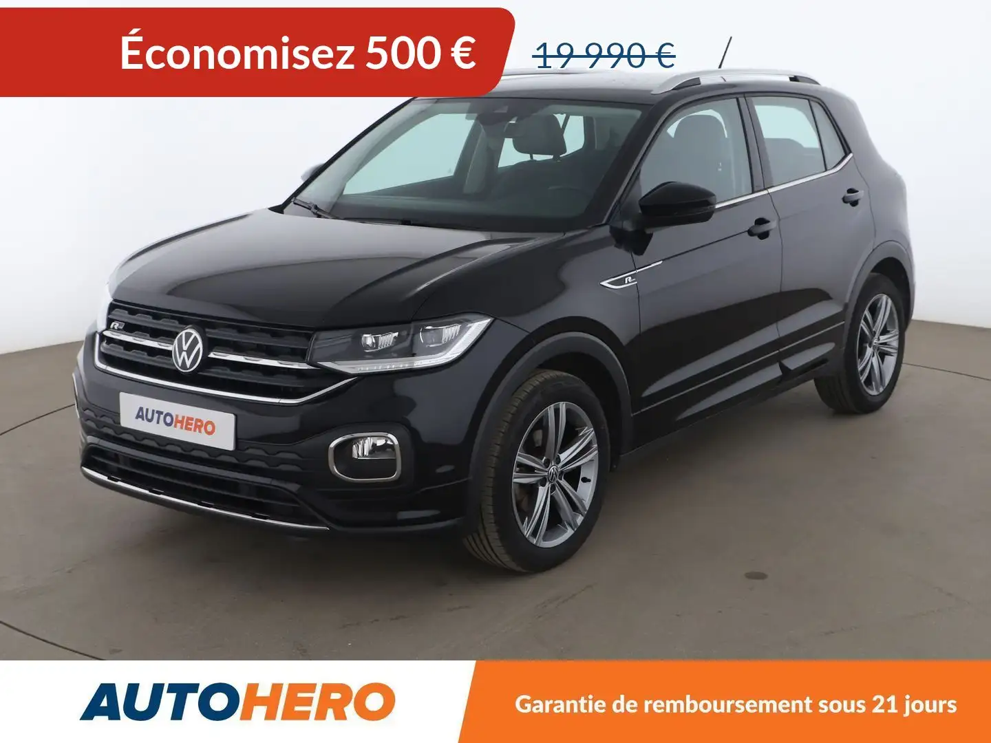 Volkswagen T-Cross 1.0 TSI R-Line Noir - 1