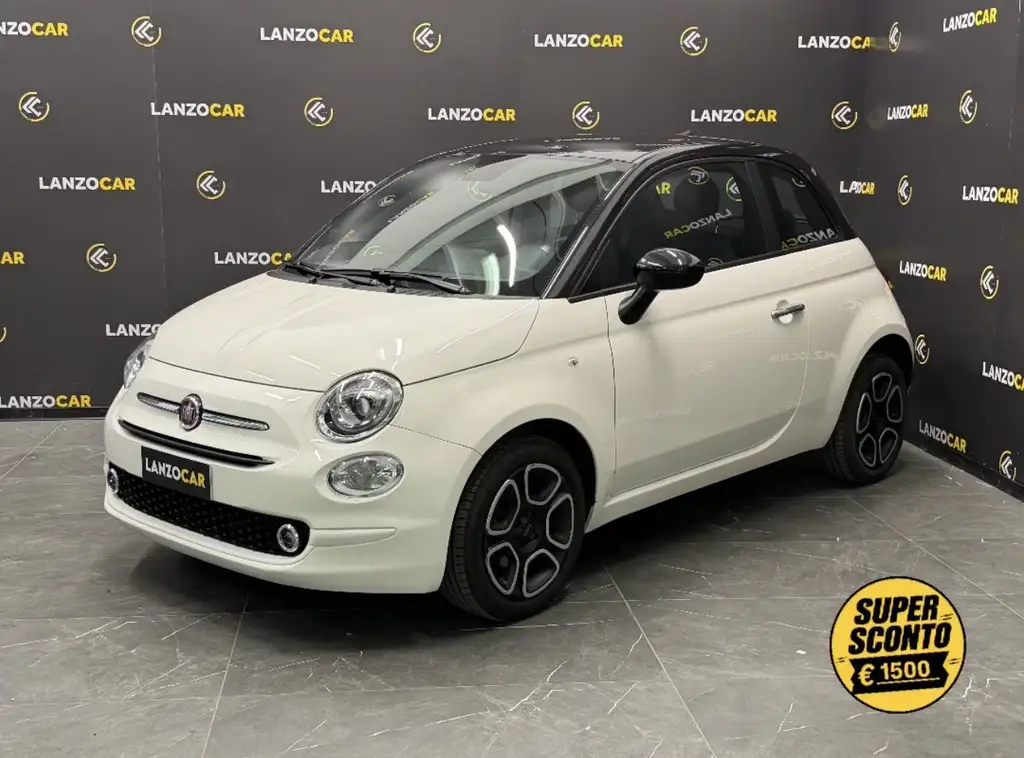 Fiat 500, 1.0 HYBRID CONNECT 70CV *DIVERSI COLORI*, colore bianco, 2023, ibrida | usata in vendita da LANZOCAR