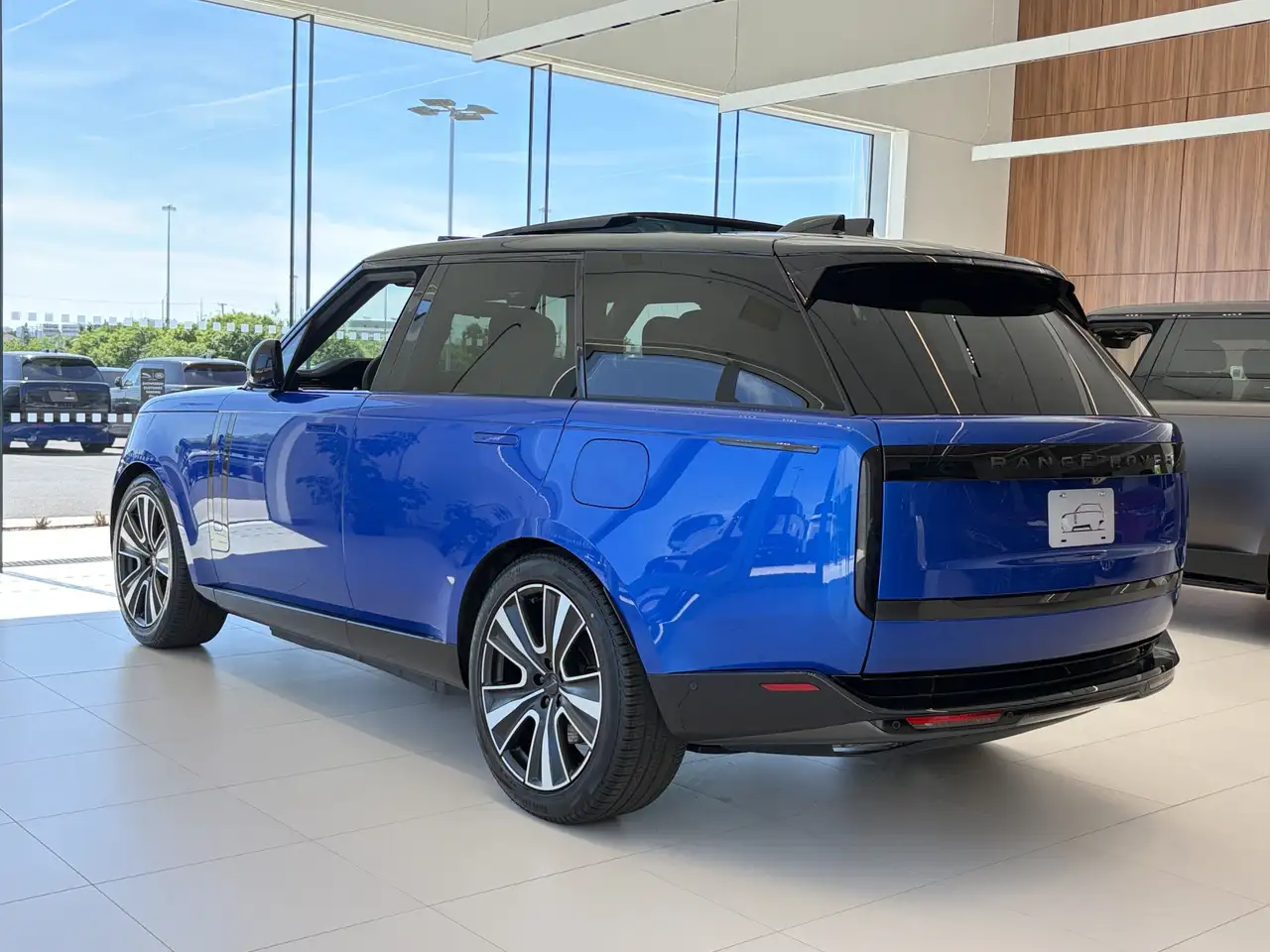 Land Rover Range Rover fotografie Land Rover Range Rover