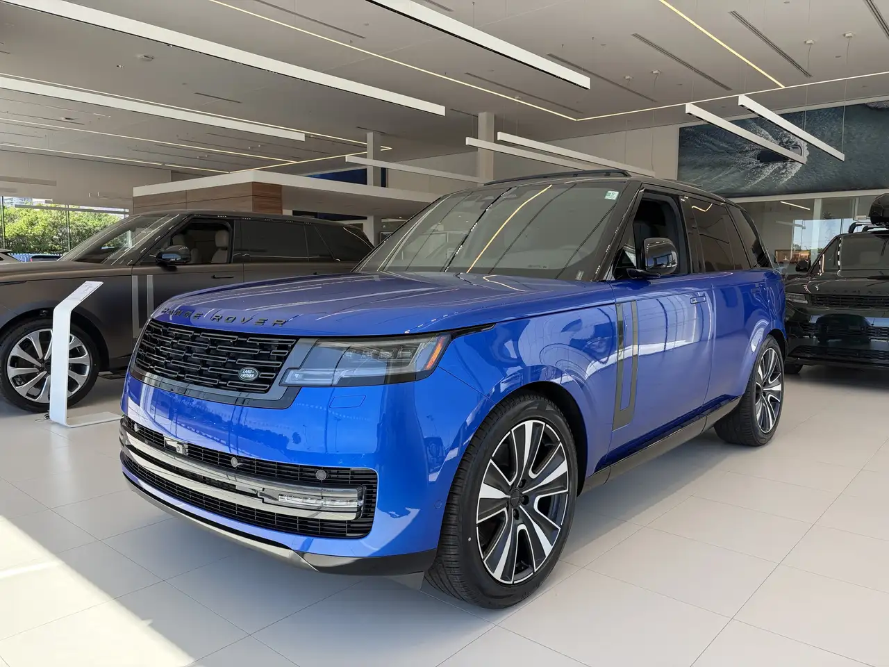Land Rover Range Rover fotografie Land Rover Range Rover