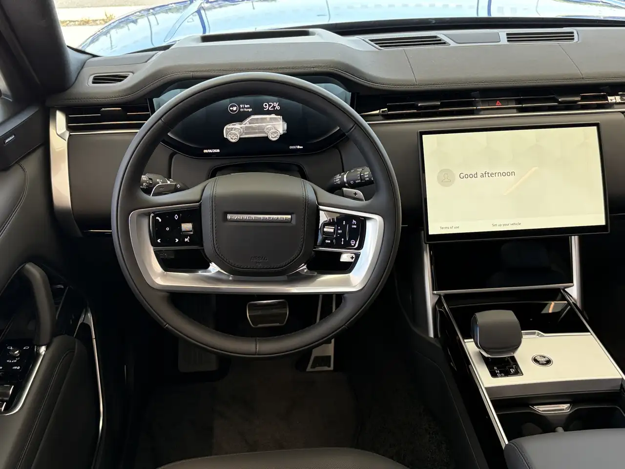 Land Rover Range Rover fotografie Land Rover Range Rover