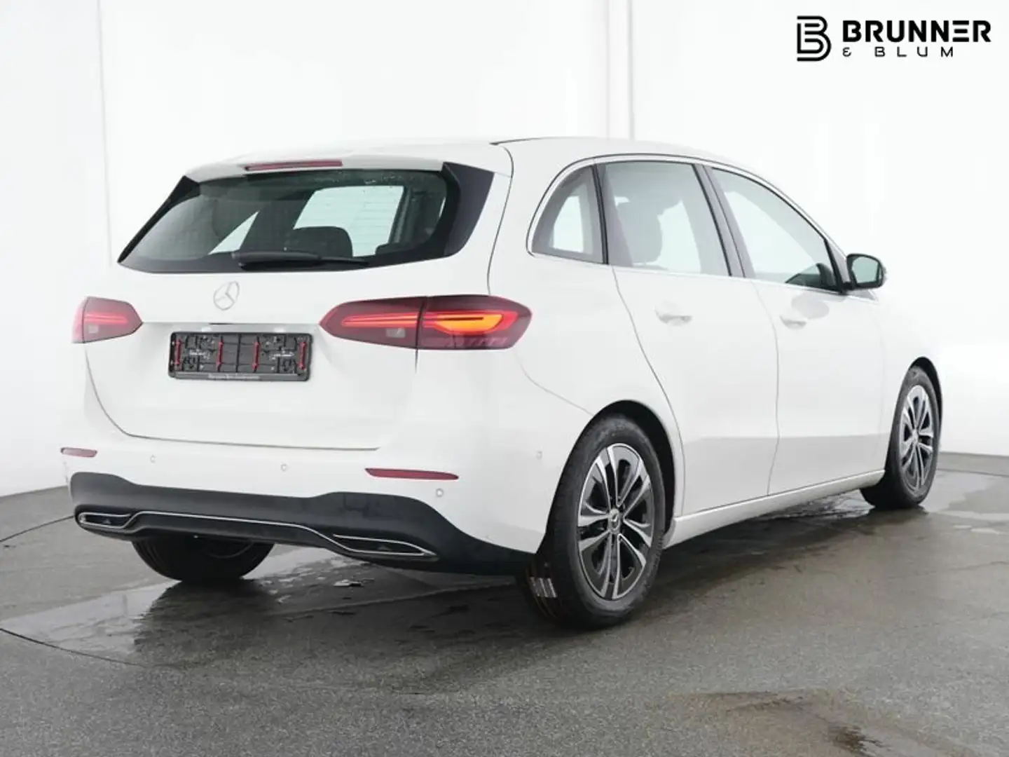 Mercedes-Benz B 200 B 200 Progressive,LED,MBUX,AHK,Kamera,Lenkradhzg Weiß - 2
