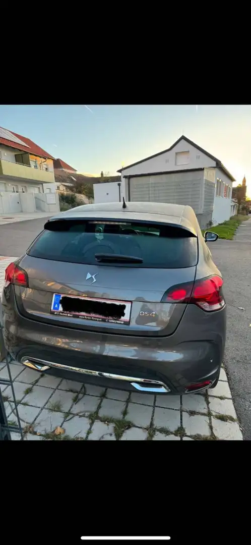 DS Automobiles DS 4 DS4 BlueHDi 120 S Grau - 2
