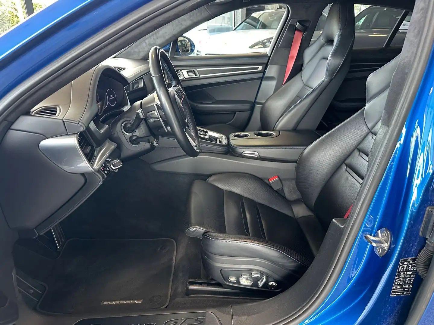 Porsche Panamera GTS Pano ACC Matrix SportDesginApproved Bleu - 2